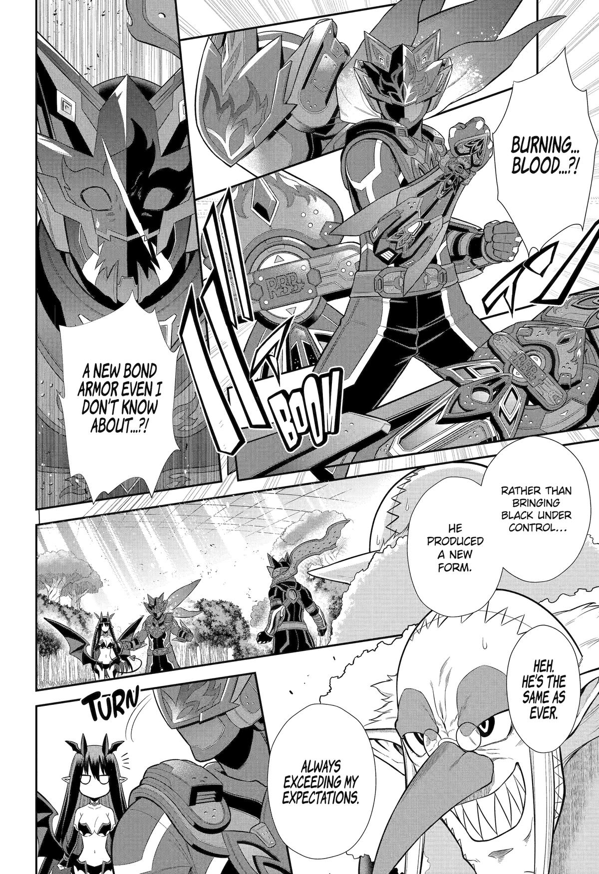 The Red Ranger Becomes an Adventurer in Another World Chapter 30 page 5 - Chapter 30
