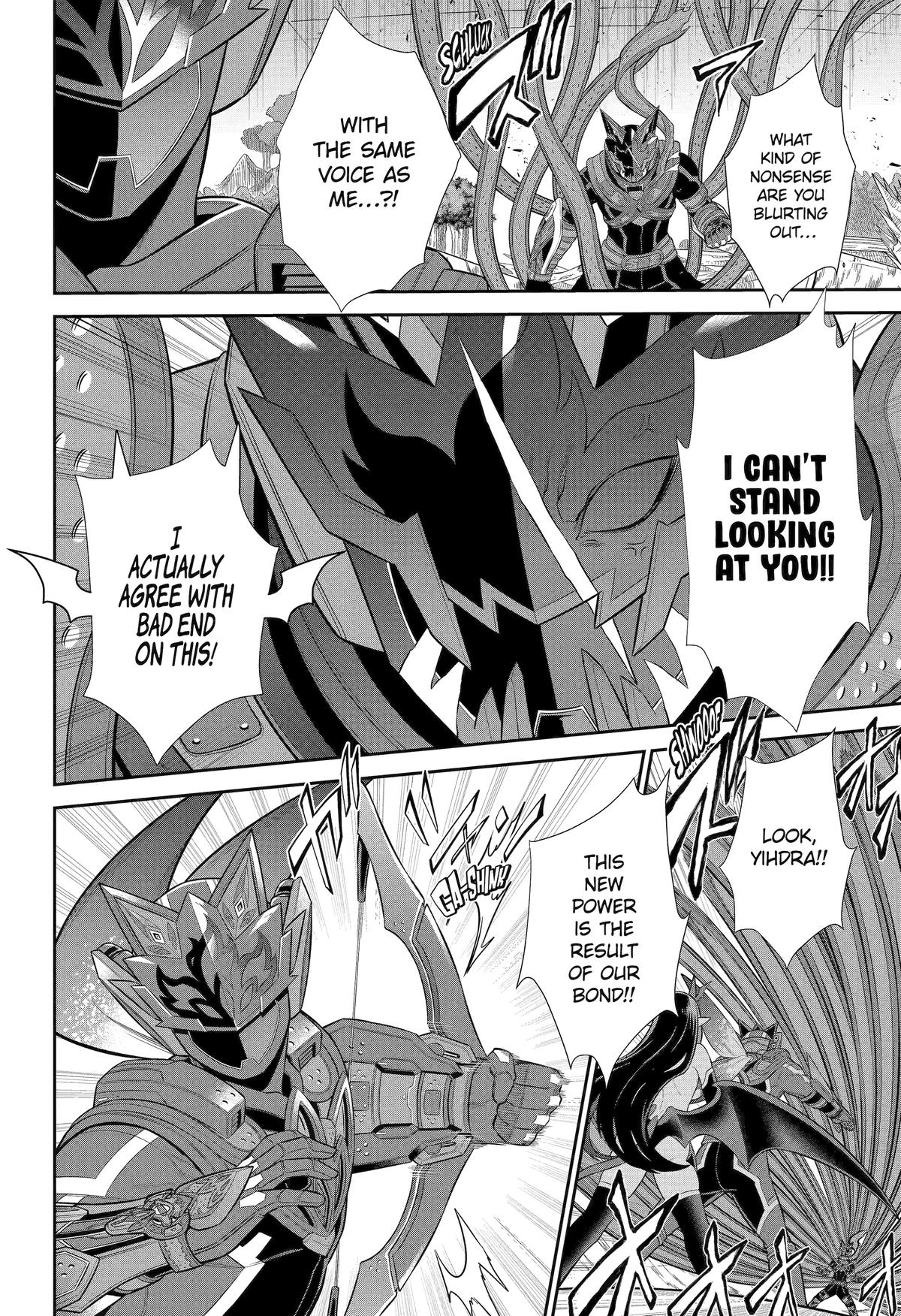 The Red Ranger Becomes an Adventurer in Another World Chapter 30 page 7 - Chapter 30