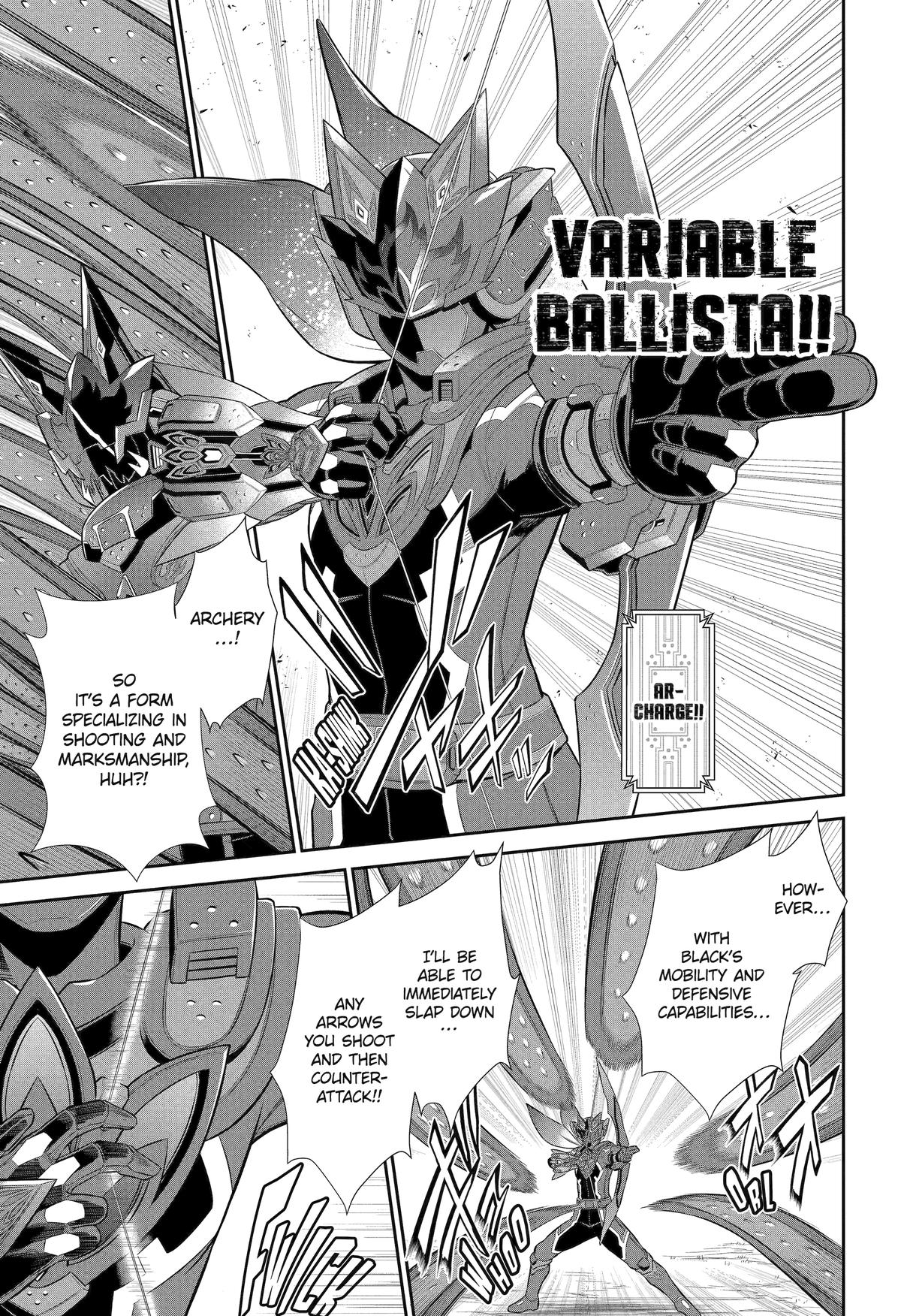 The Red Ranger Becomes an Adventurer in Another World Chapter 30 page 8 - Chapter 30