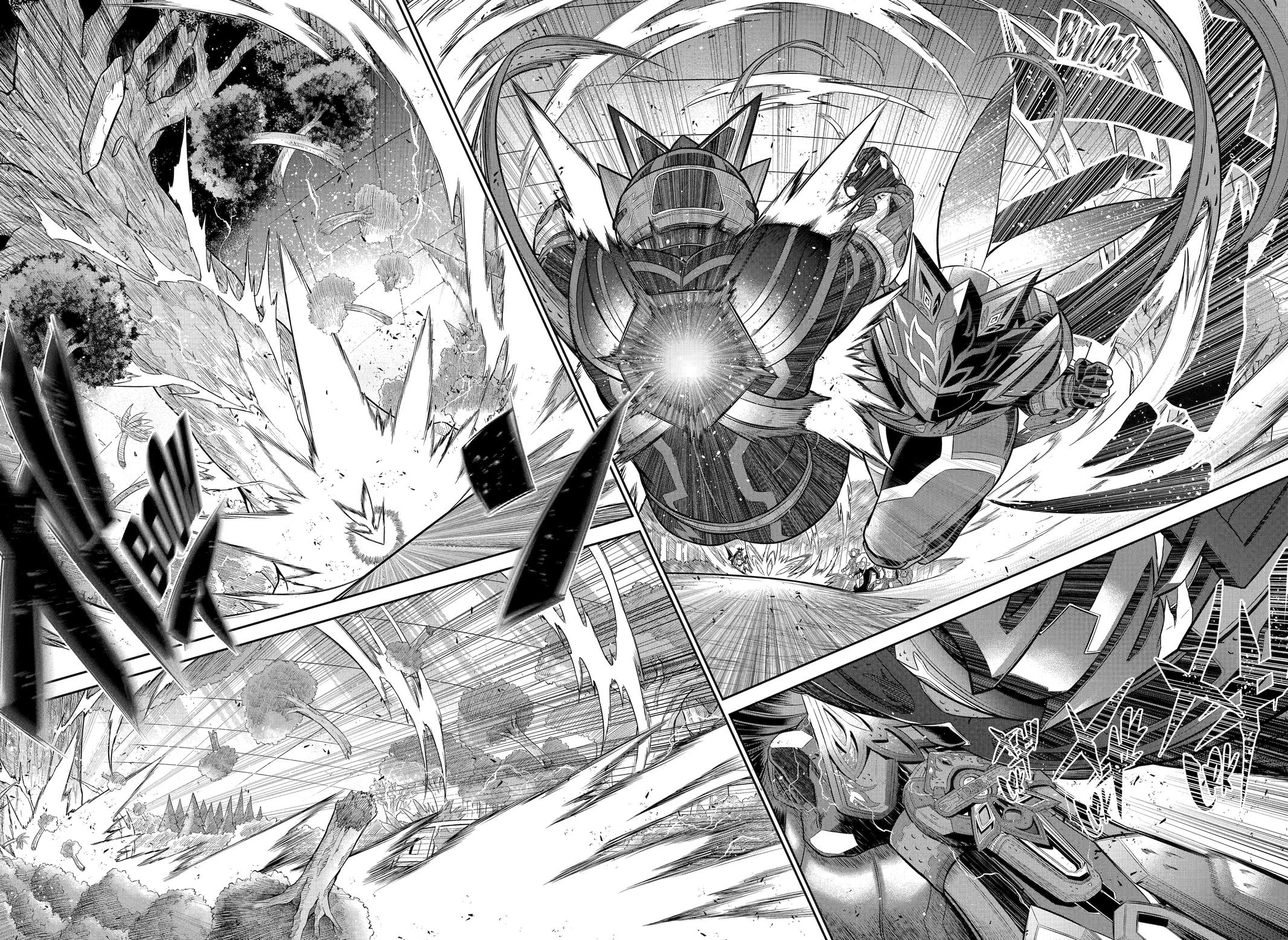 The Red Ranger Becomes an Adventurer in Another World Chapter 30 page 9 - Chapter 30