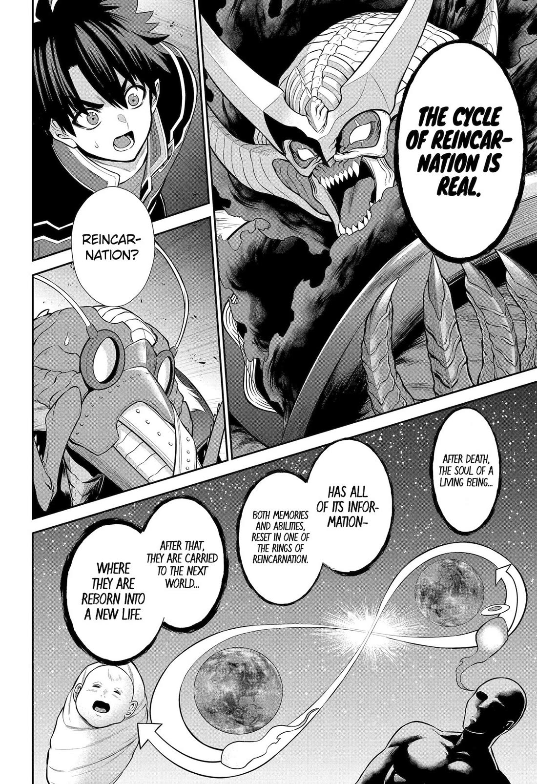 The Red Ranger Becomes an Adventurer in Another World Chapter 31 page 10 - Chapter 31