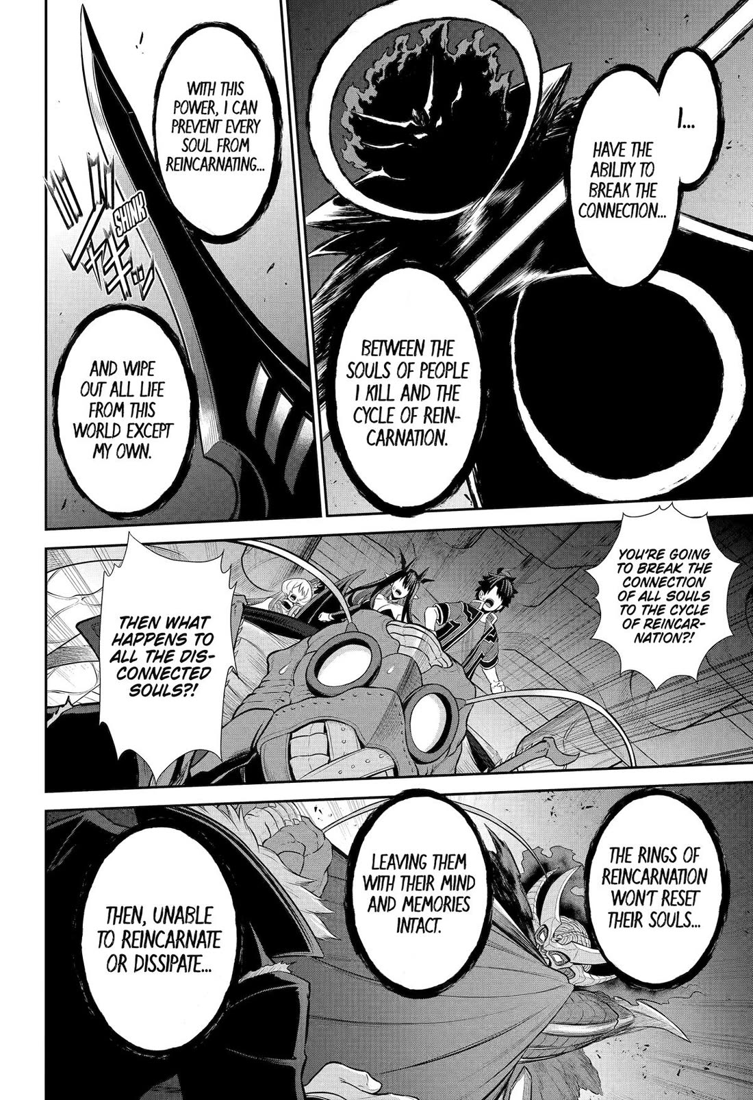 The Red Ranger Becomes an Adventurer in Another World Chapter 31 page 12 - Chapter 31