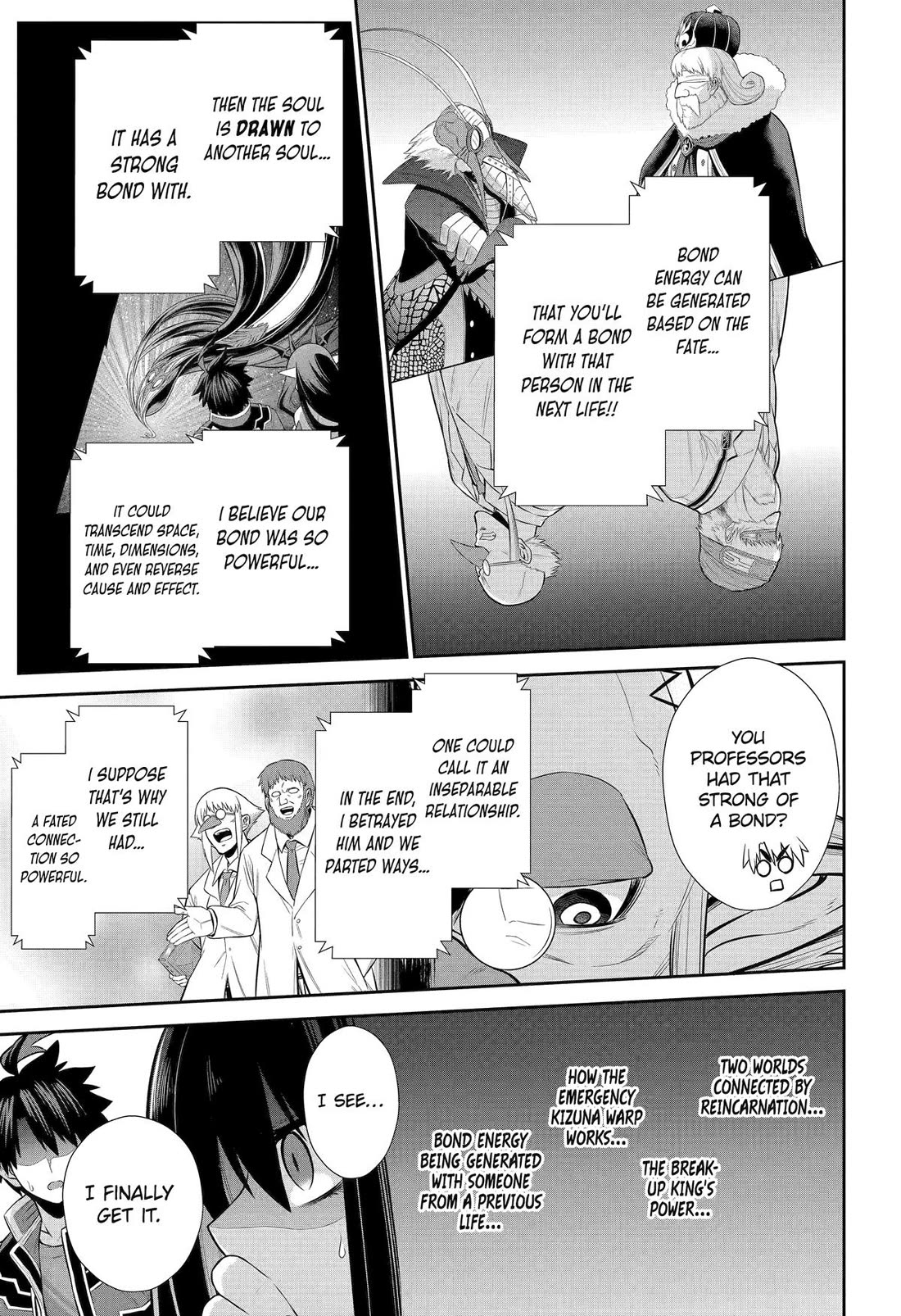 The Red Ranger Becomes an Adventurer in Another World Chapter 31 page 17 - Chapter 31