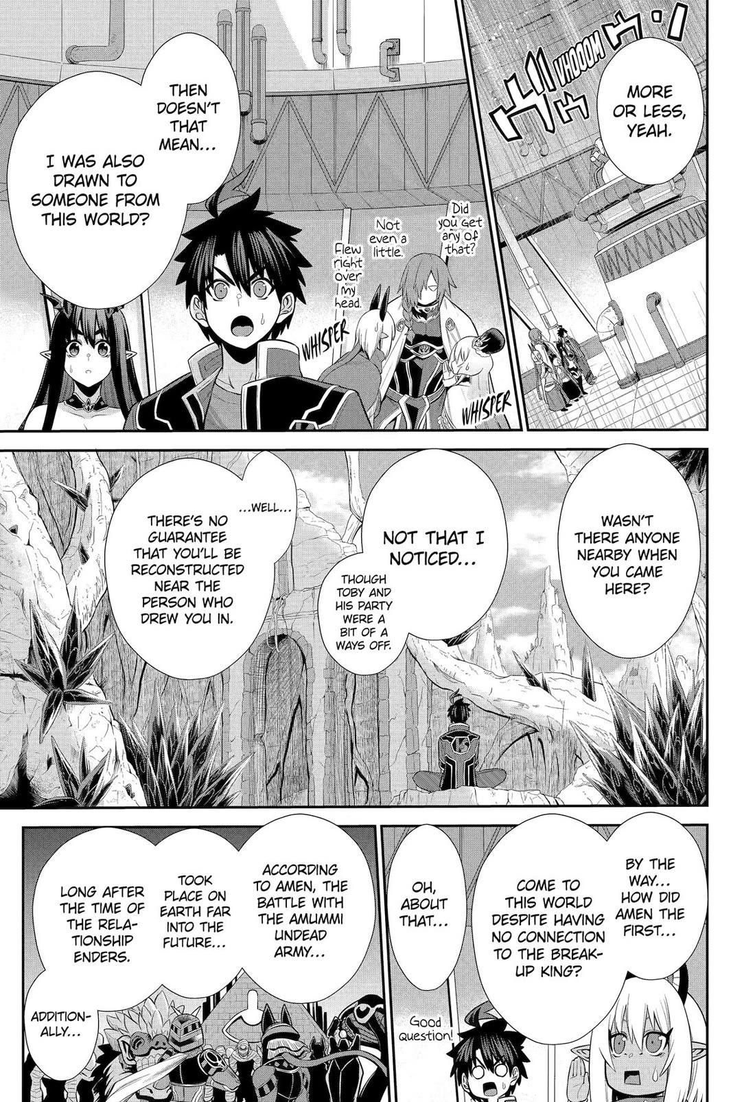 The Red Ranger Becomes an Adventurer in Another World Chapter 31 page 19 - Chapter 31