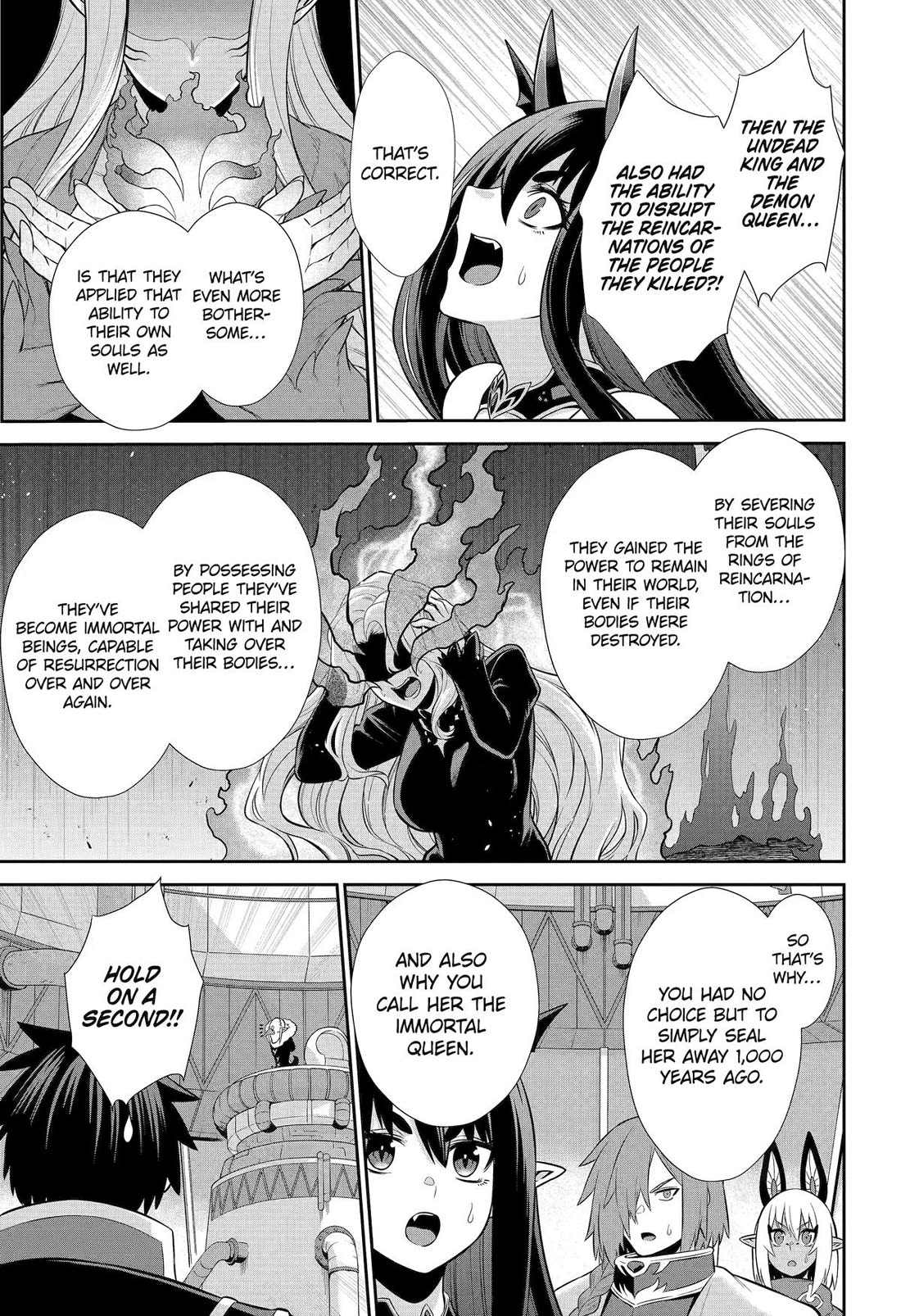 The Red Ranger Becomes an Adventurer in Another World Chapter 31 page 21 - Chapter 31