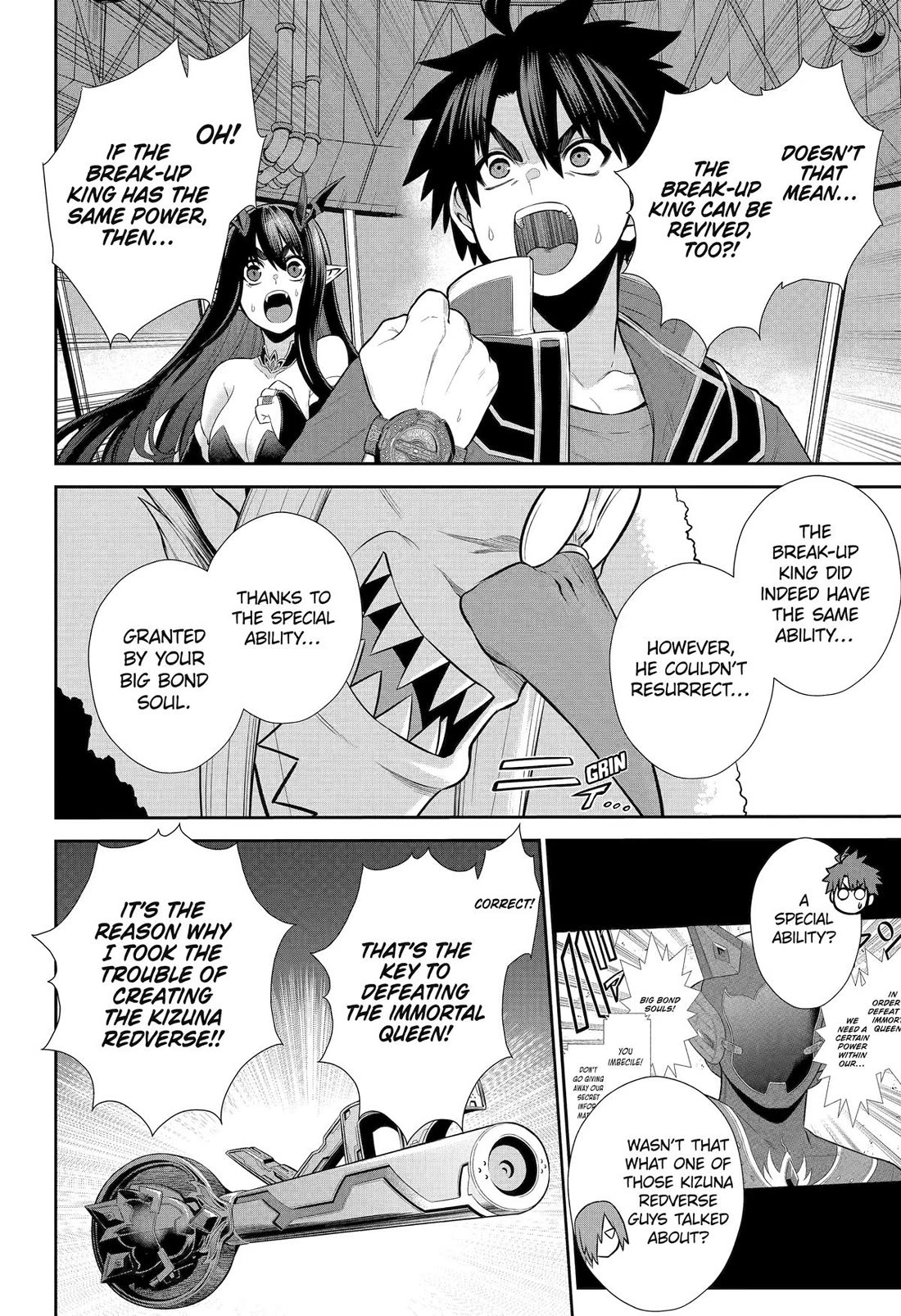 The Red Ranger Becomes an Adventurer in Another World Chapter 31 page 22 - Chapter 31