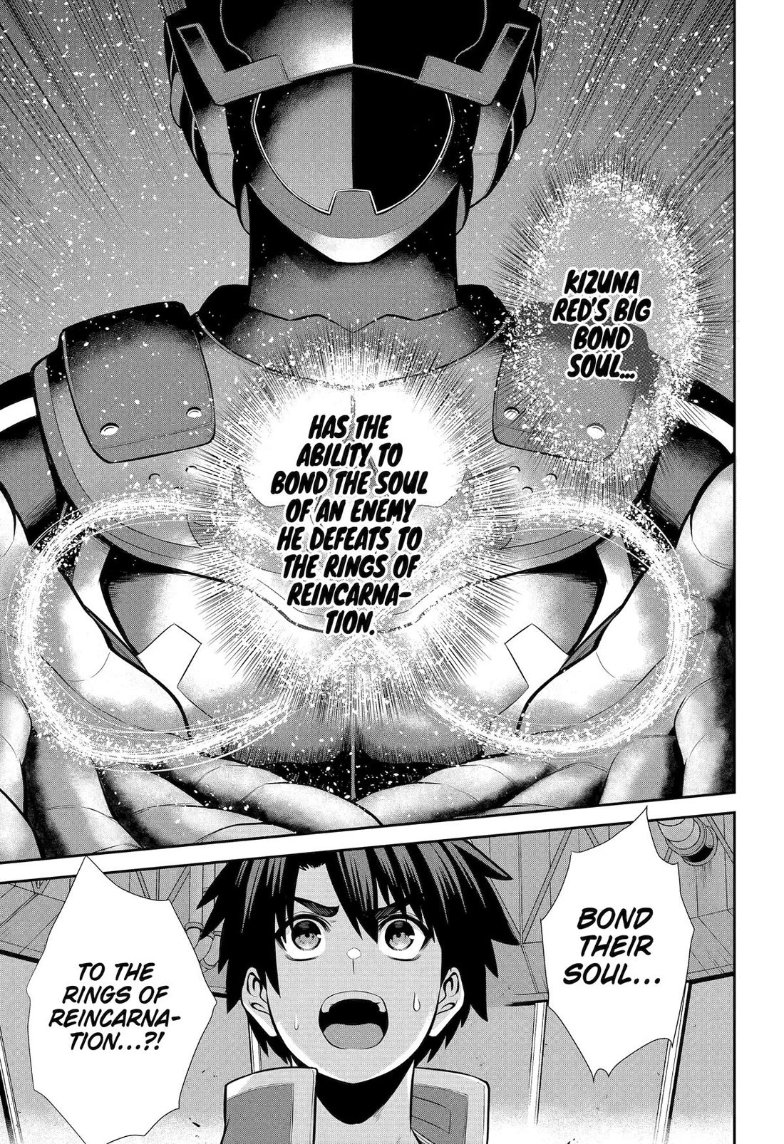The Red Ranger Becomes an Adventurer in Another World Chapter 31 page 23 - Chapter 31