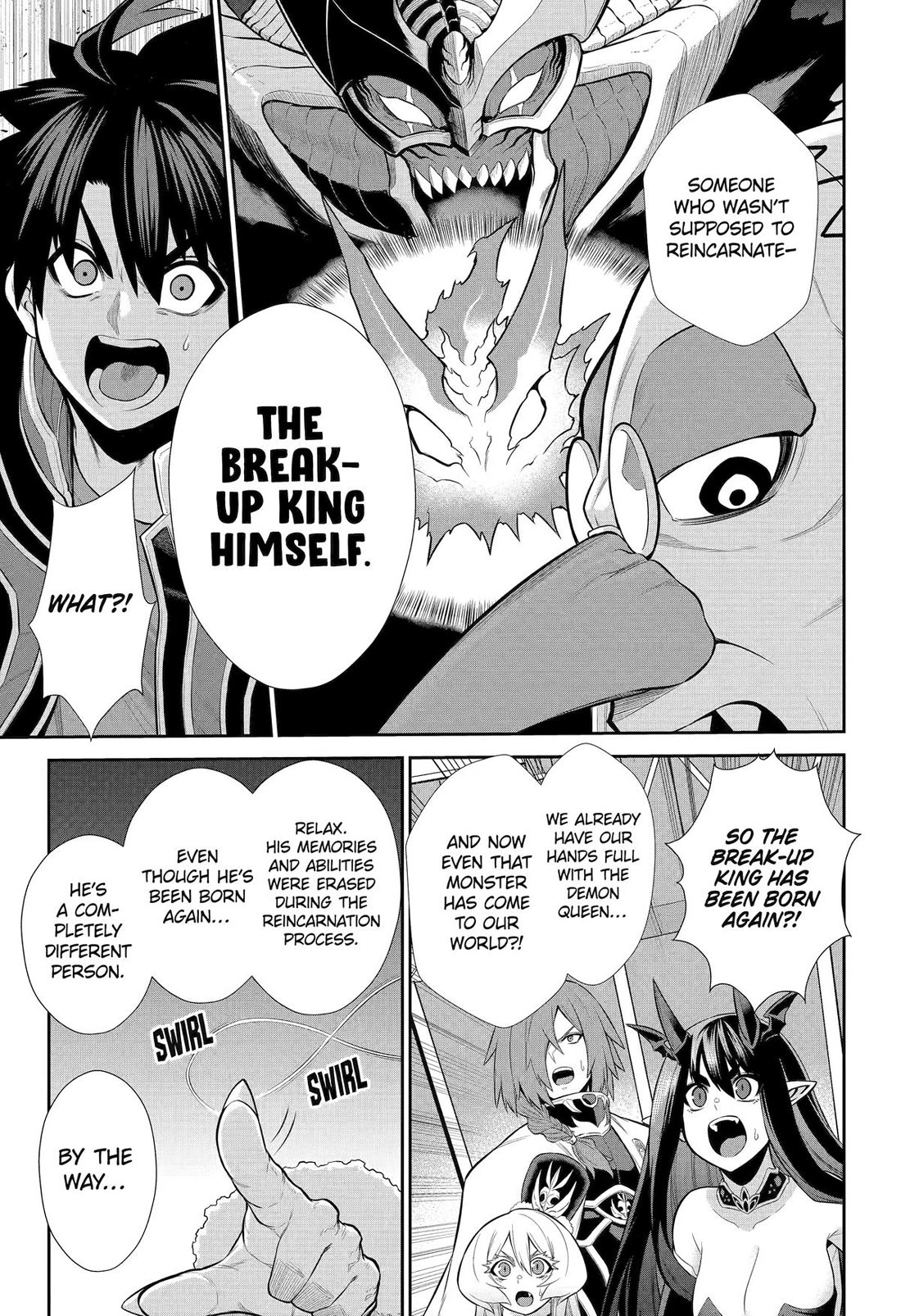 The Red Ranger Becomes an Adventurer in Another World Chapter 31 page 25 - Chapter 31