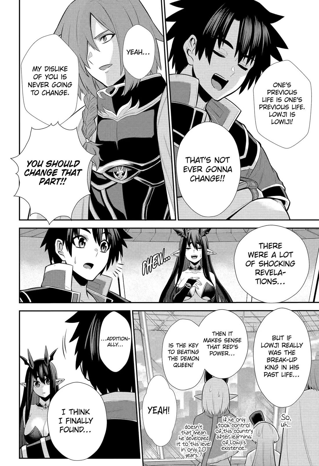 The Red Ranger Becomes an Adventurer in Another World Chapter 31 page 28 - Chapter 31