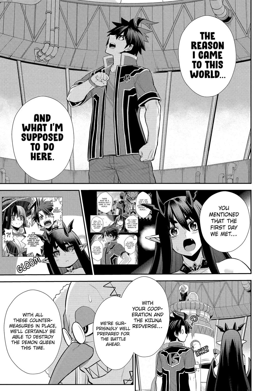 The Red Ranger Becomes an Adventurer in Another World Chapter 31 page 29 - Chapter 31