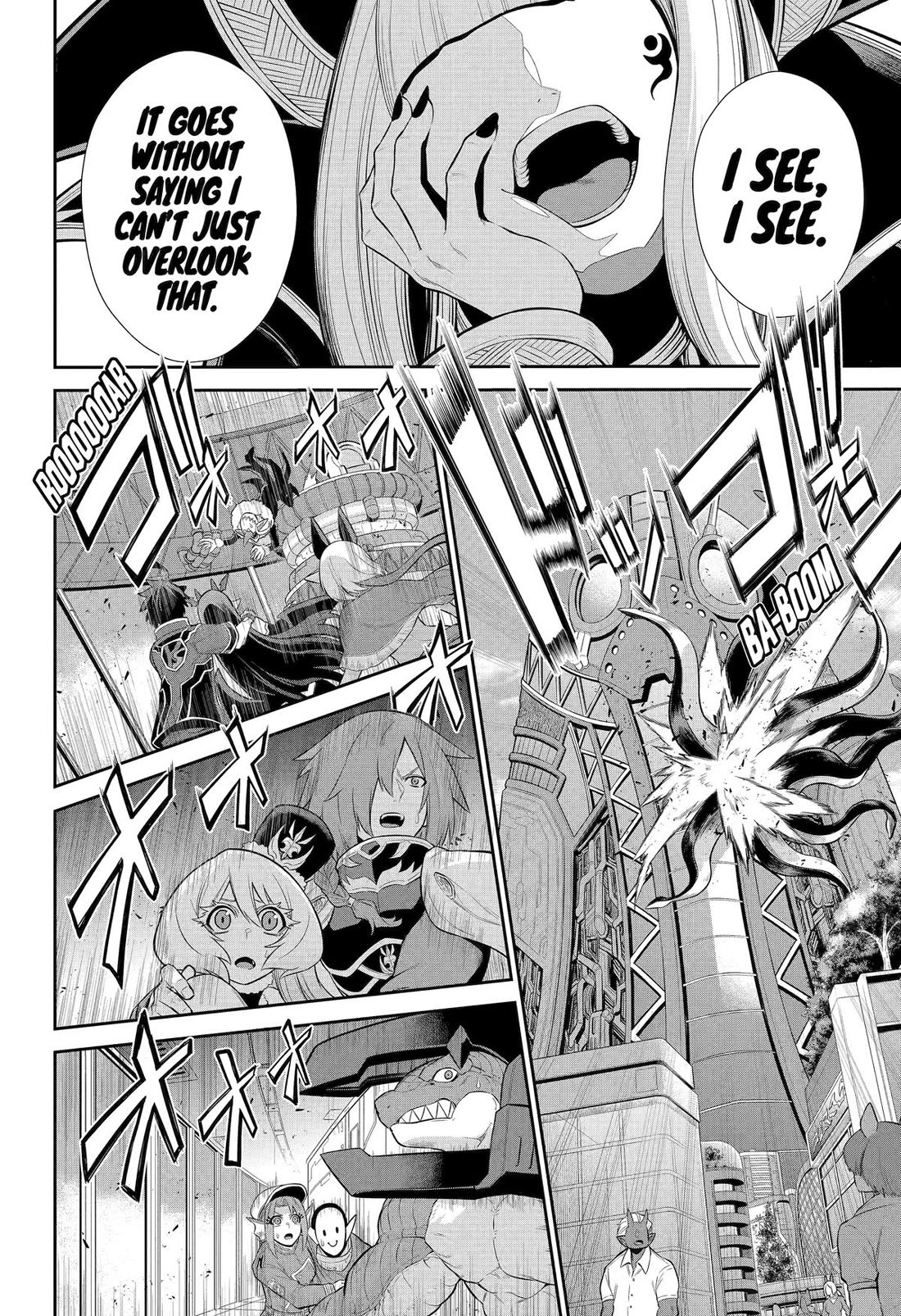 The Red Ranger Becomes an Adventurer in Another World Chapter 31 page 30 - Chapter 31