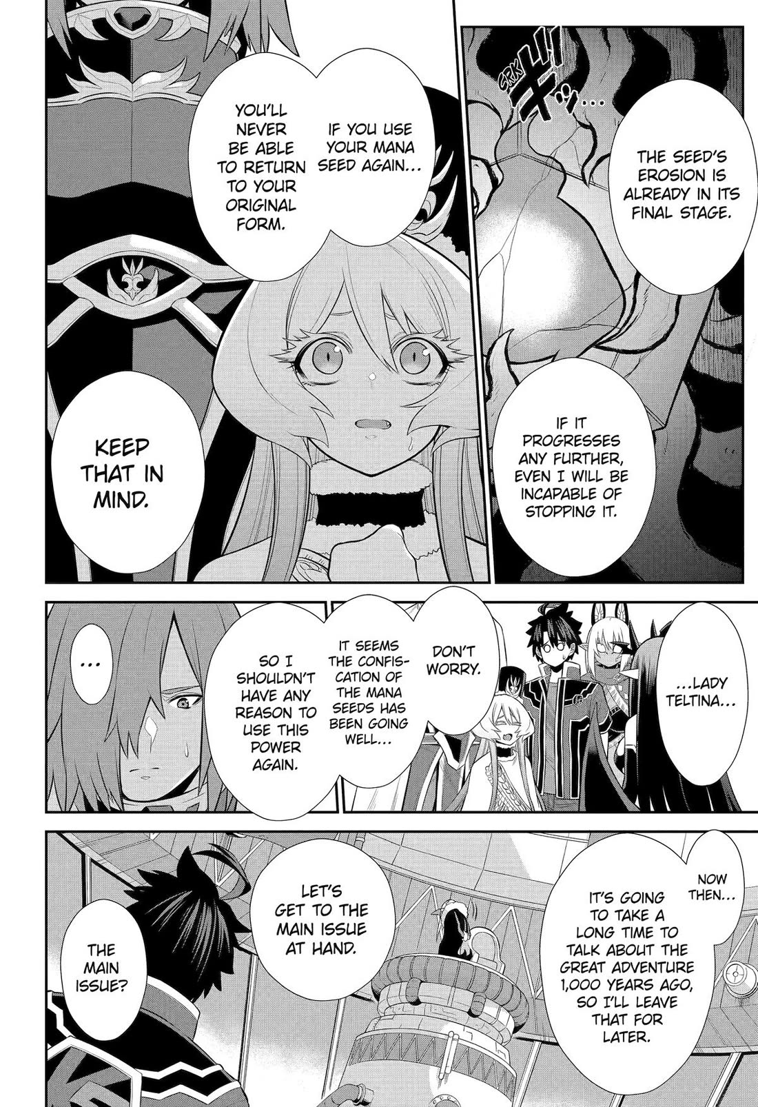 The Red Ranger Becomes an Adventurer in Another World Chapter 31 page 4 - Chapter 31