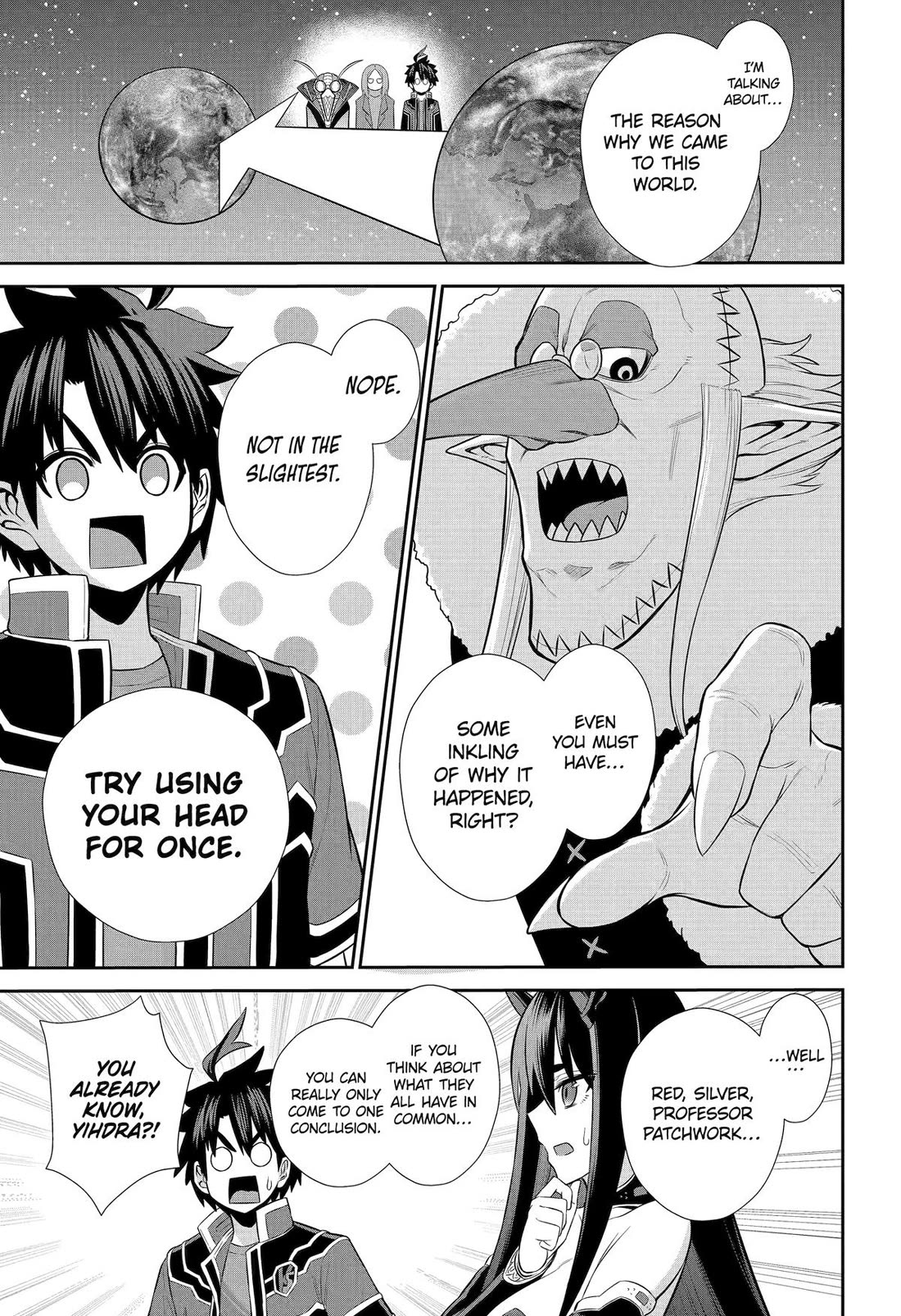 The Red Ranger Becomes an Adventurer in Another World Chapter 31 page 5 - Chapter 31