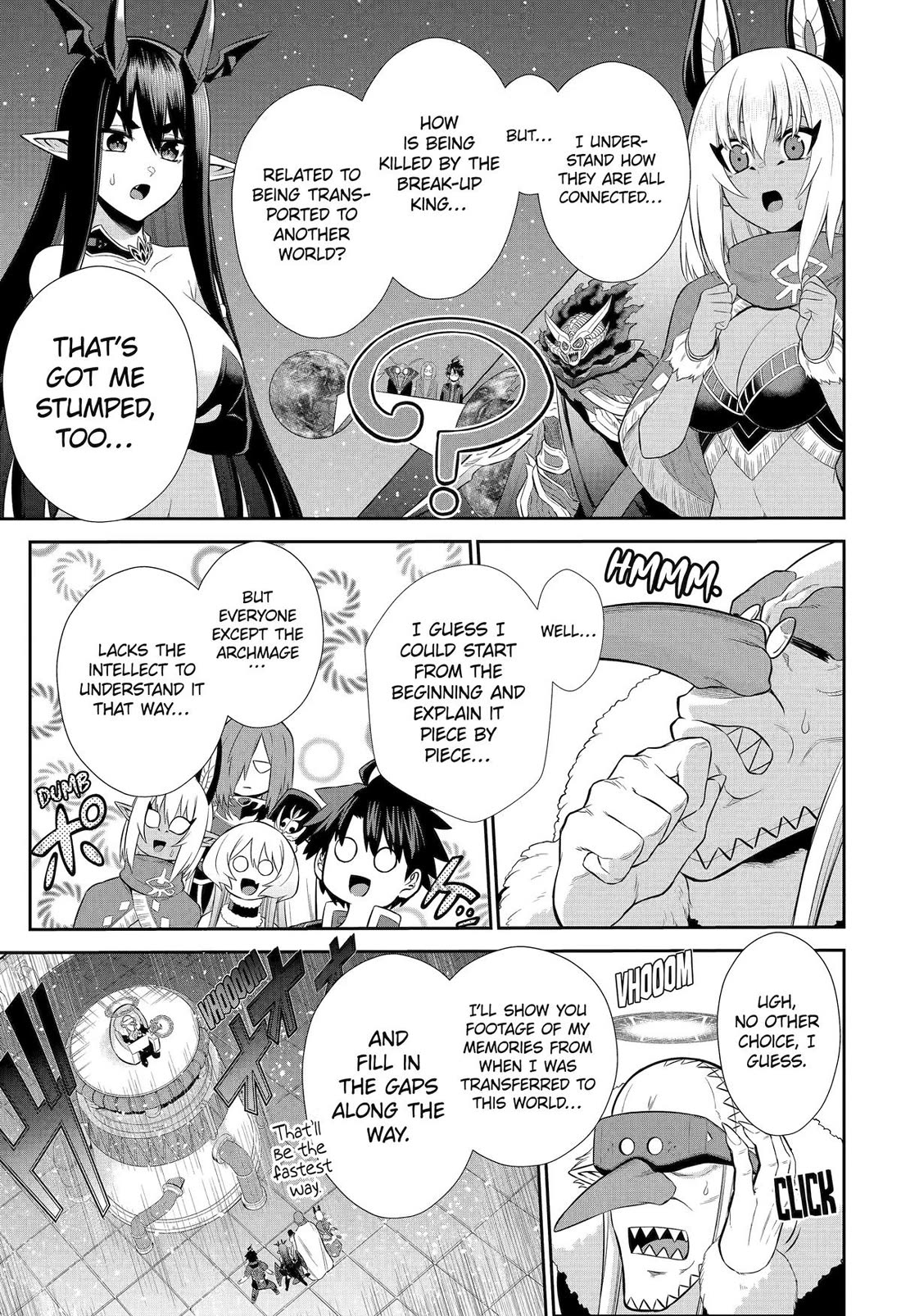The Red Ranger Becomes an Adventurer in Another World Chapter 31 page 7 - Chapter 31
