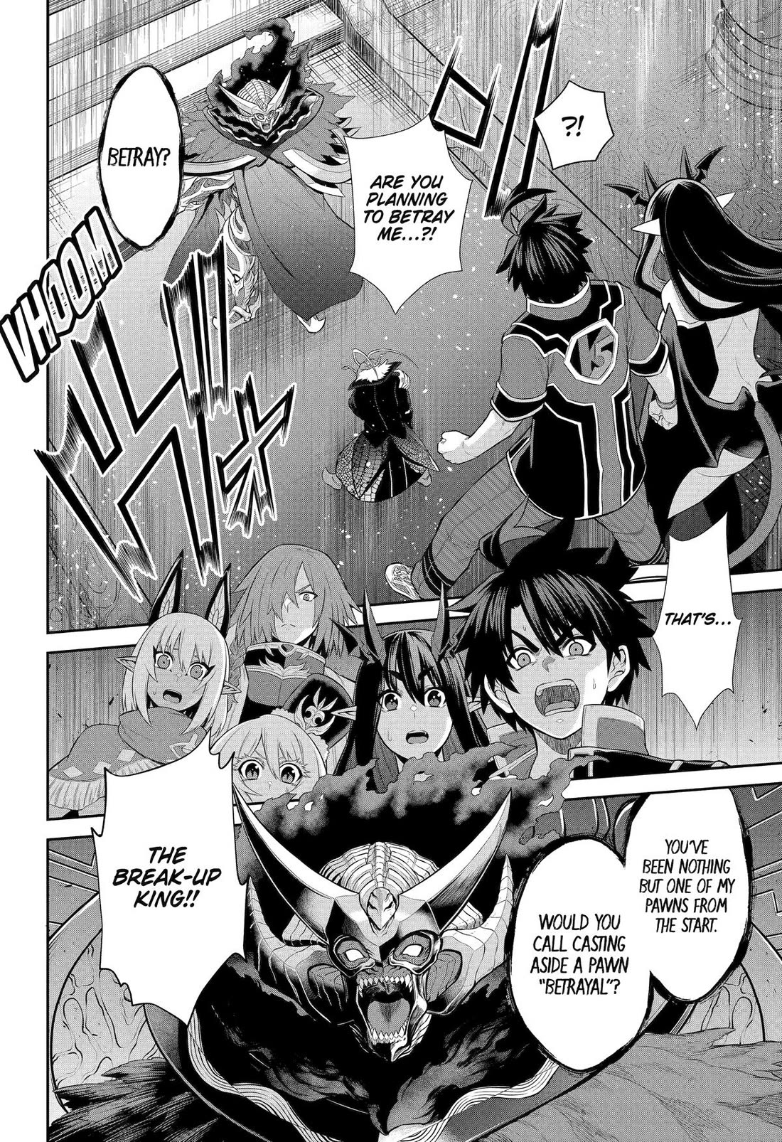 The Red Ranger Becomes an Adventurer in Another World Chapter 31 page 8 - Chapter 31