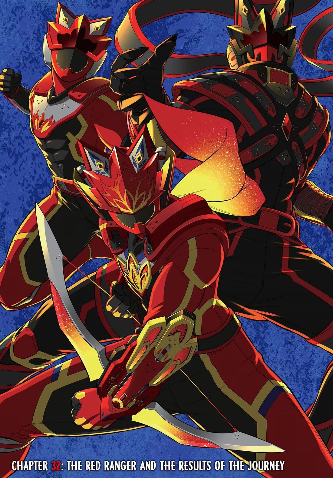 The Red Ranger Becomes an Adventurer in Another World Chapter 32 page 1 - Chapter 32