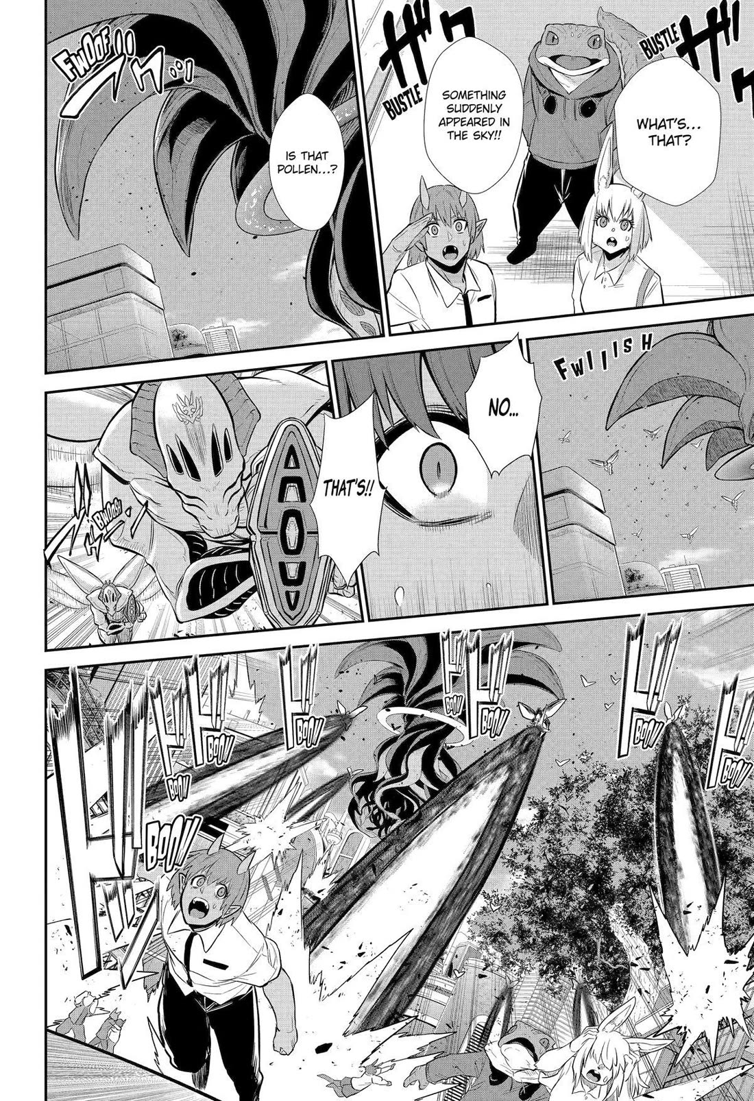 The Red Ranger Becomes an Adventurer in Another World Chapter 32 page 10 - Chapter 32