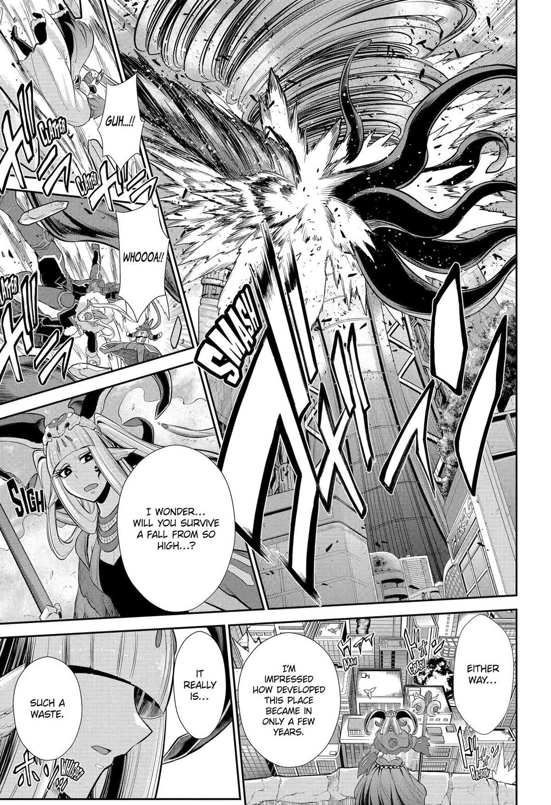 The Red Ranger Becomes an Adventurer in Another World Chapter 32 page 13 - Chapter 32