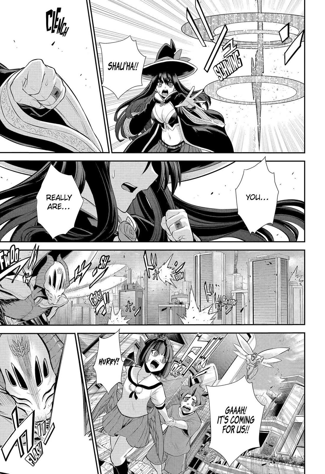 The Red Ranger Becomes an Adventurer in Another World Chapter 32 page 15 - Chapter 32