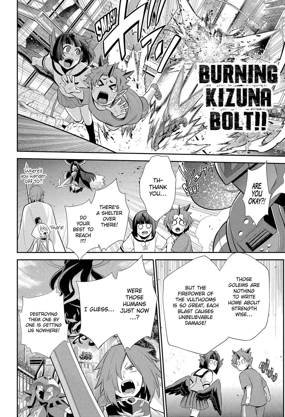 The Red Ranger Becomes an Adventurer in Another World Chapter 32 page 16 - Chapter 32