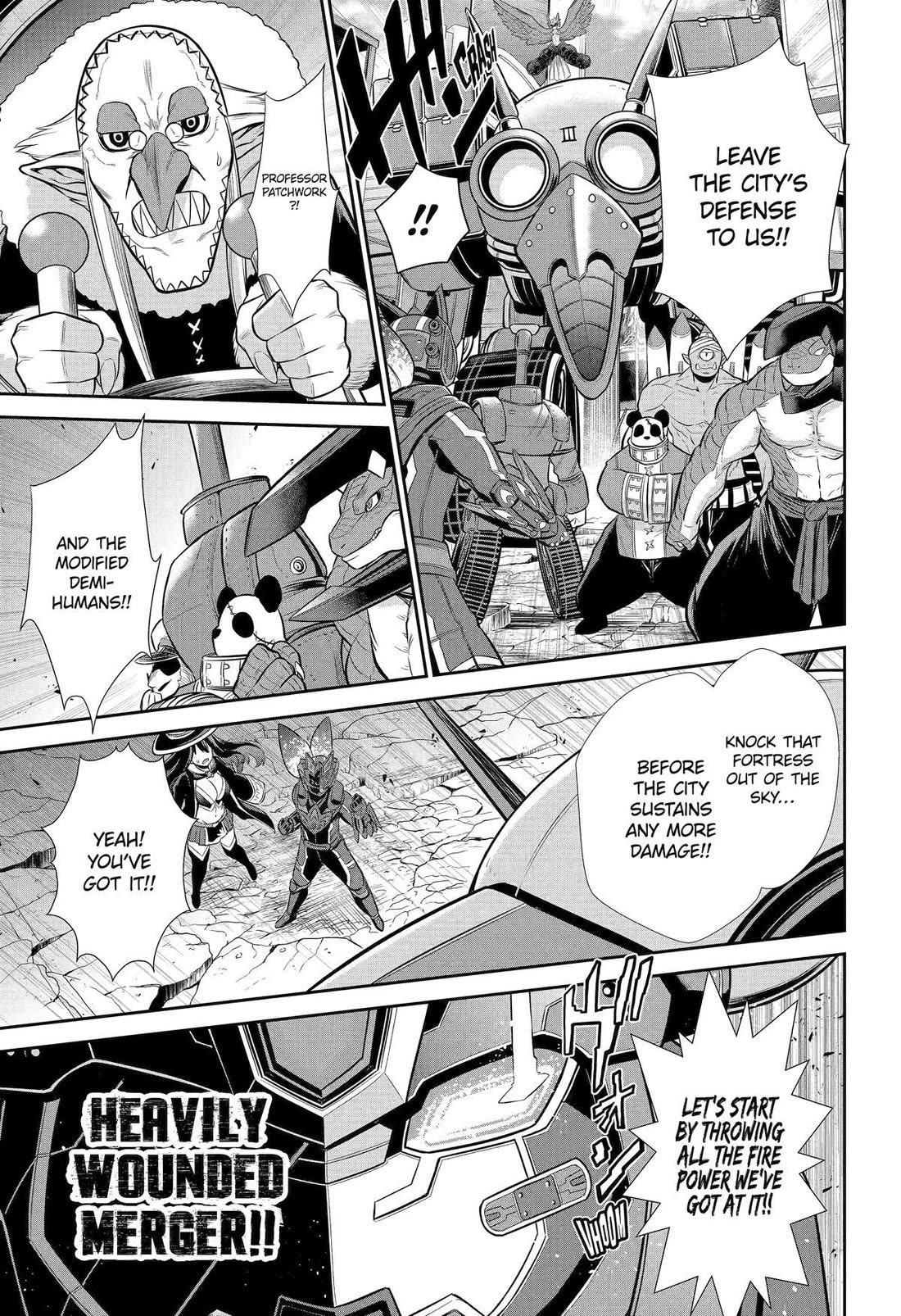 The Red Ranger Becomes an Adventurer in Another World Chapter 32 page 17 - Chapter 32