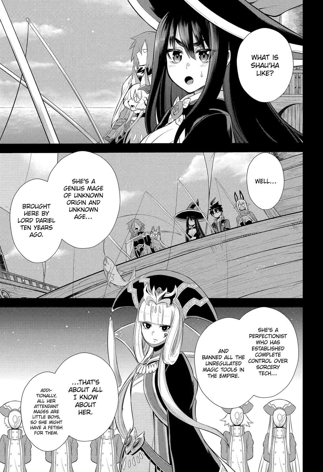 The Red Ranger Becomes an Adventurer in Another World Chapter 32 page 2 - Chapter 32