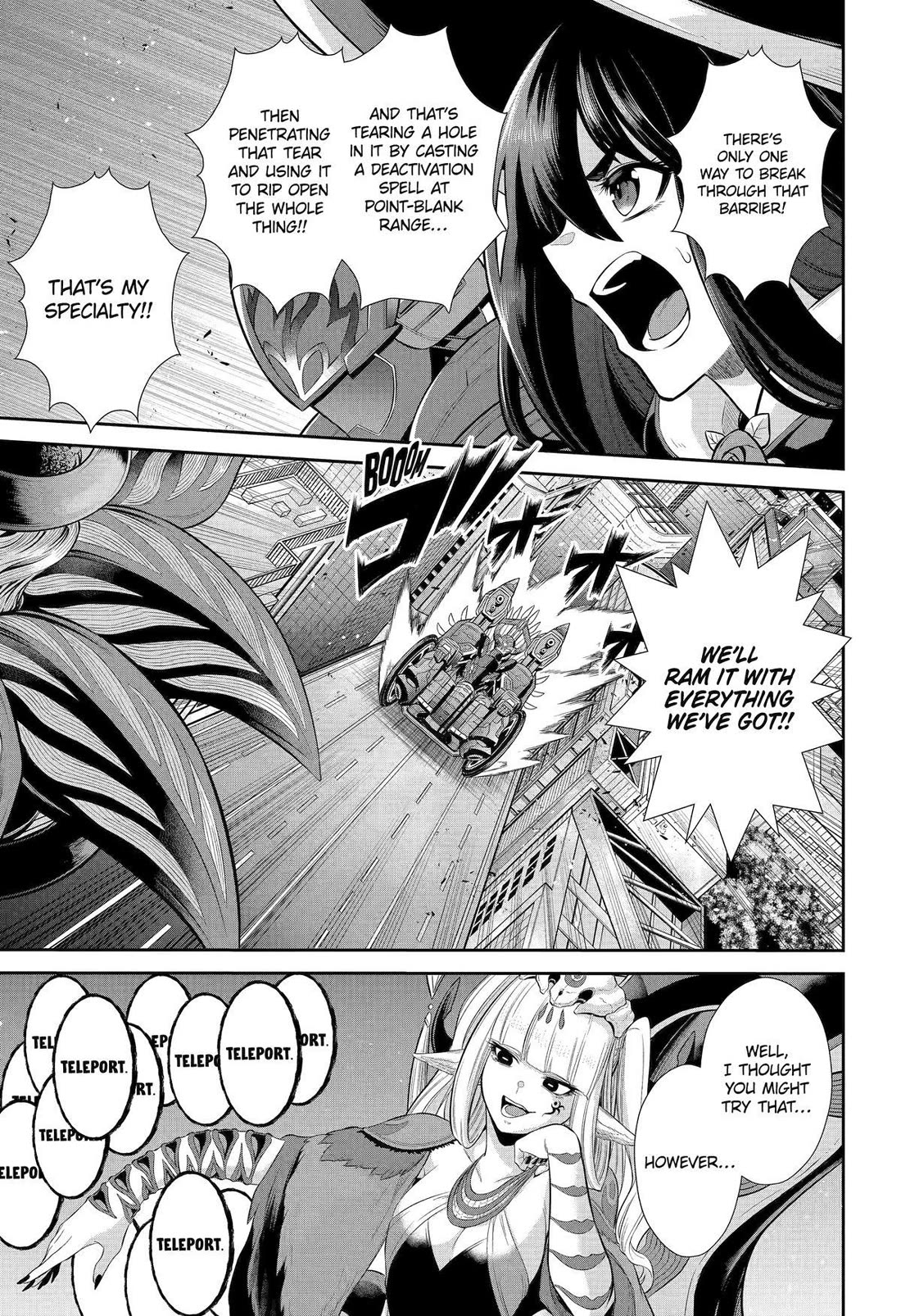 The Red Ranger Becomes an Adventurer in Another World Chapter 32 page 20 - Chapter 32