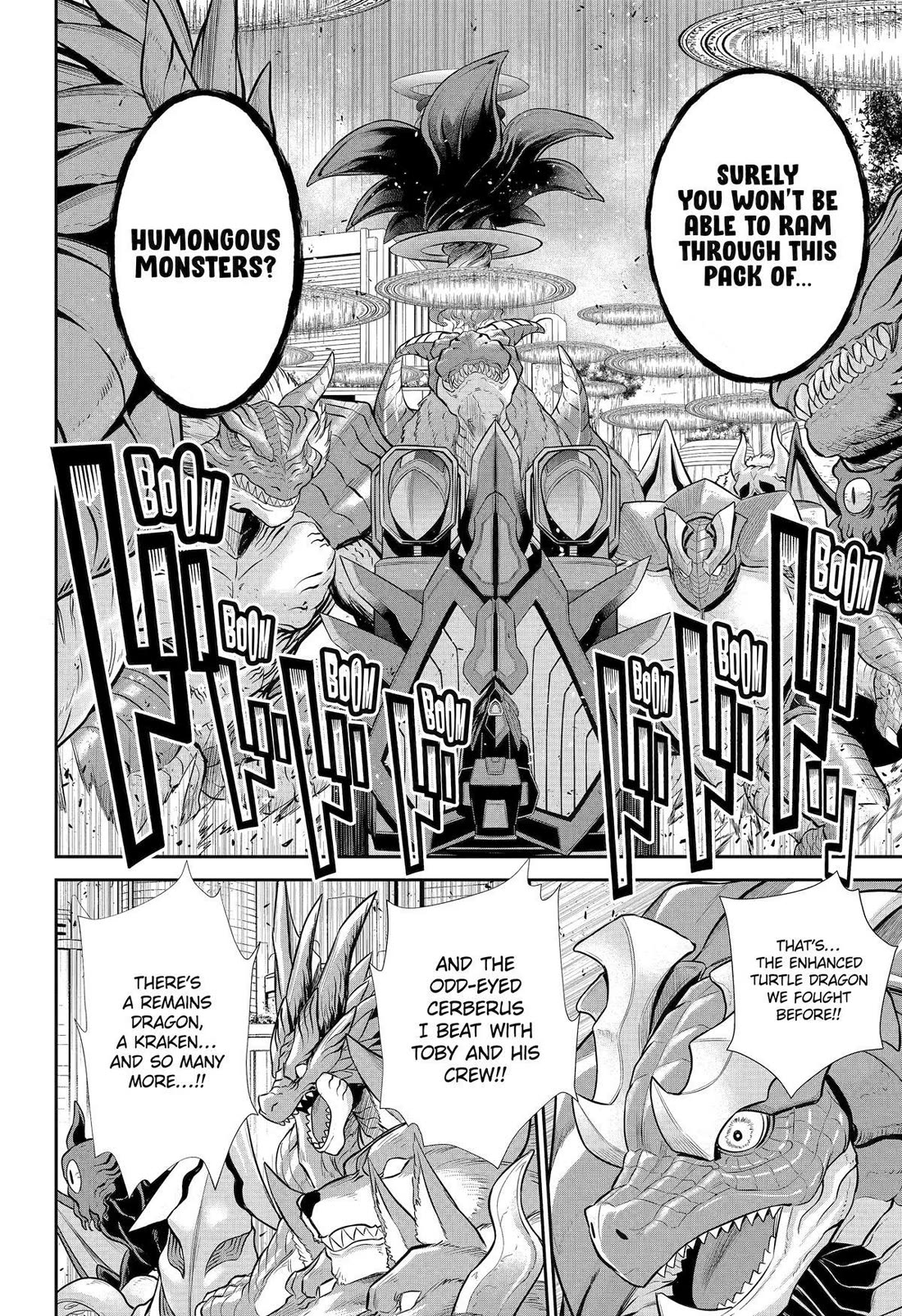 The Red Ranger Becomes an Adventurer in Another World Chapter 32 page 21 - Chapter 32