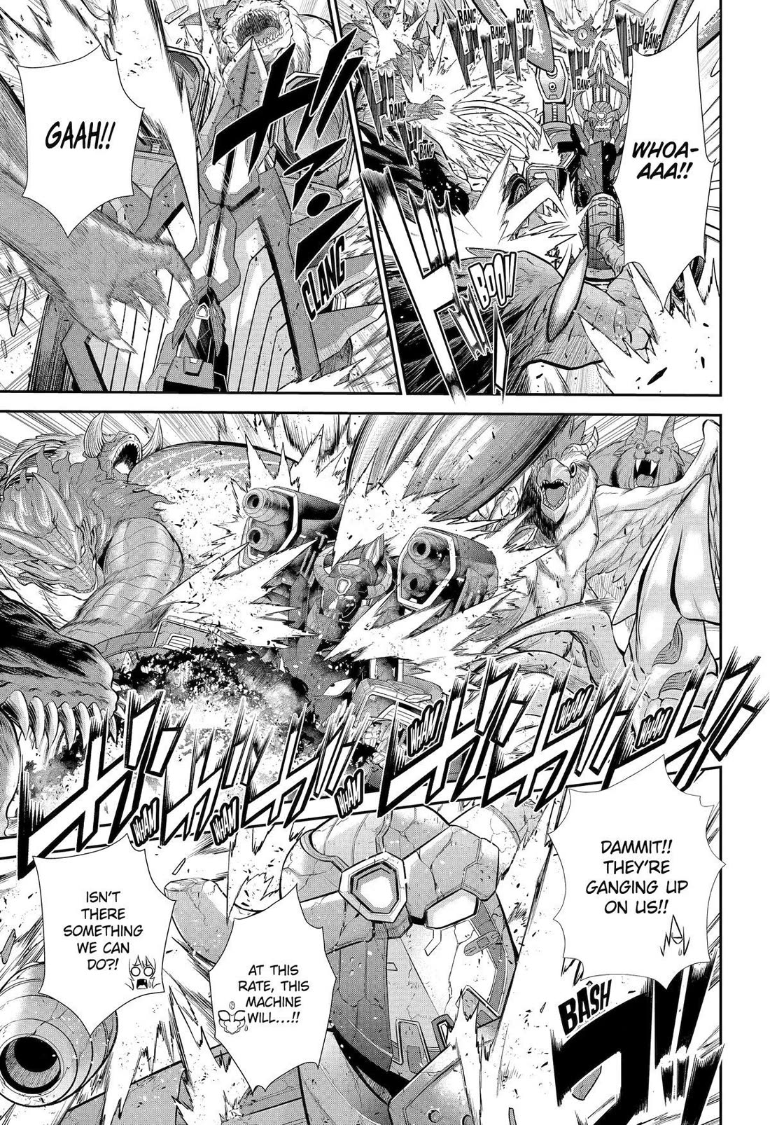 The Red Ranger Becomes an Adventurer in Another World Chapter 32 page 22 - Chapter 32