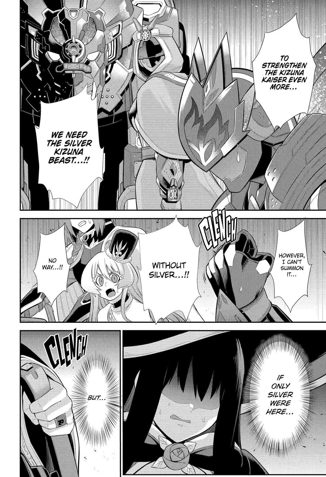 The Red Ranger Becomes an Adventurer in Another World Chapter 32 page 23 - Chapter 32