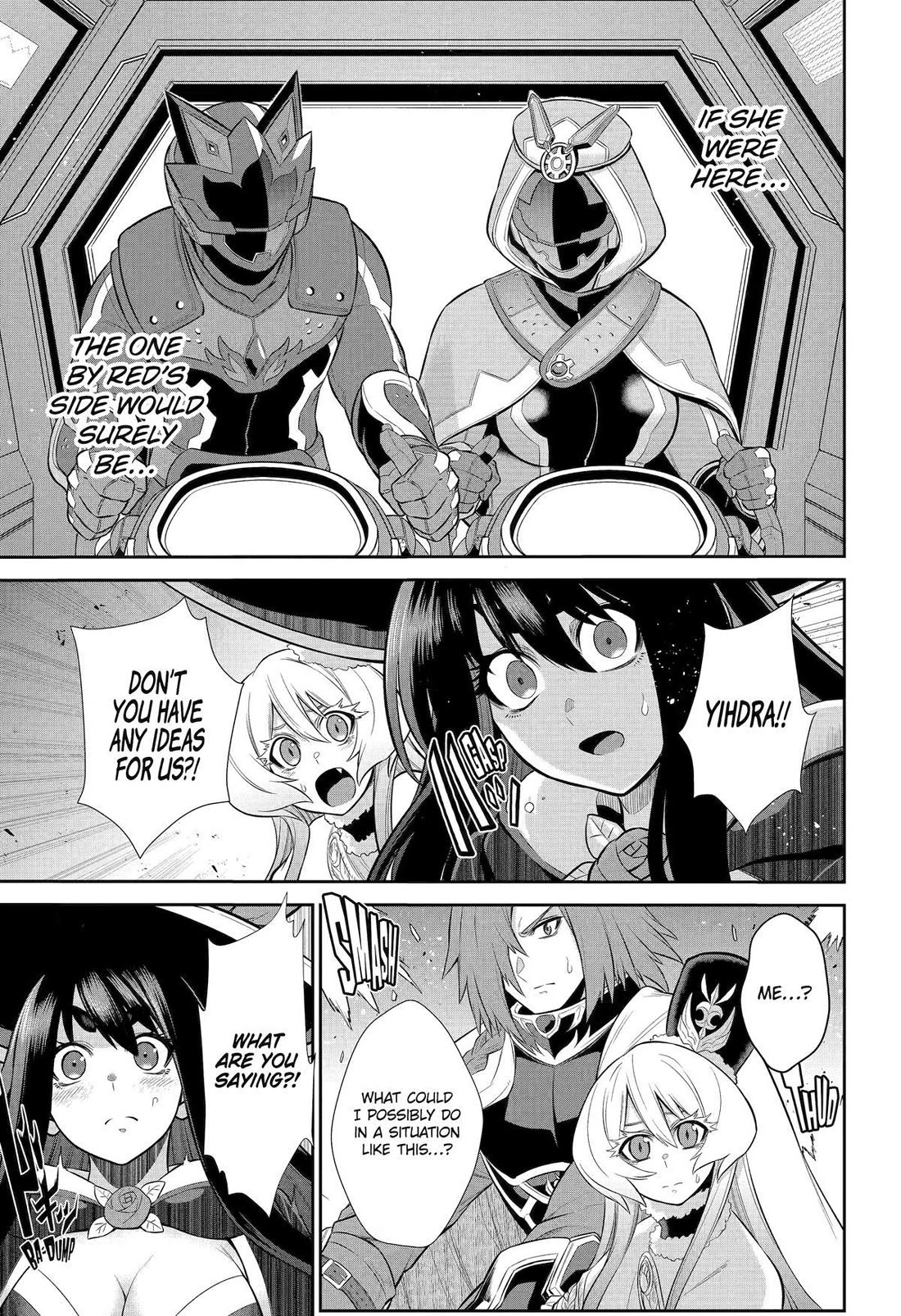 The Red Ranger Becomes an Adventurer in Another World Chapter 32 page 24 - Chapter 32