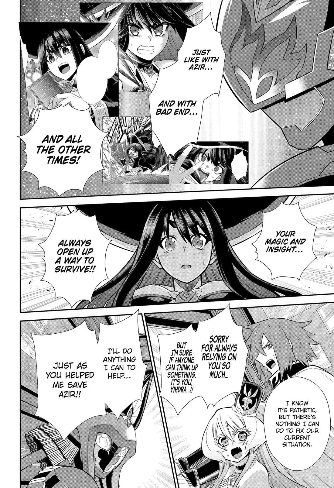 The Red Ranger Becomes an Adventurer in Another World Chapter 32 page 25 - Chapter 32