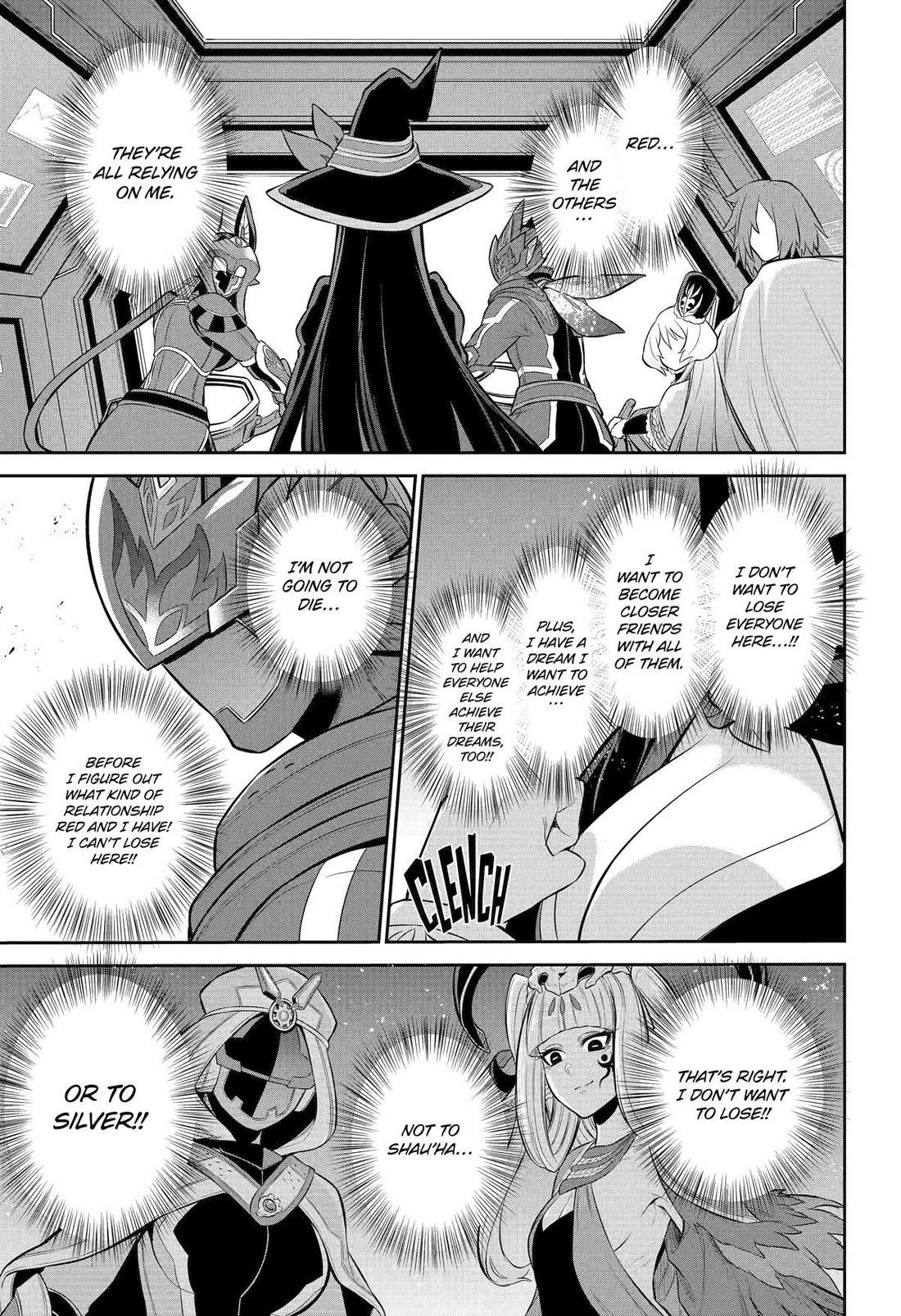 The Red Ranger Becomes an Adventurer in Another World Chapter 32 page 26 - Chapter 32