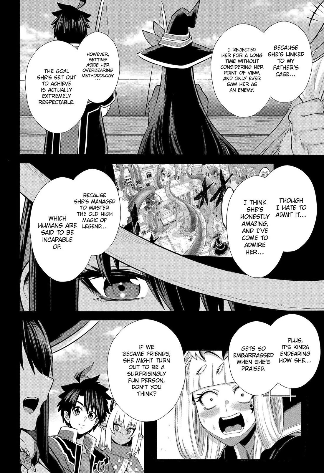 The Red Ranger Becomes an Adventurer in Another World Chapter 32 page 3 - Chapter 32