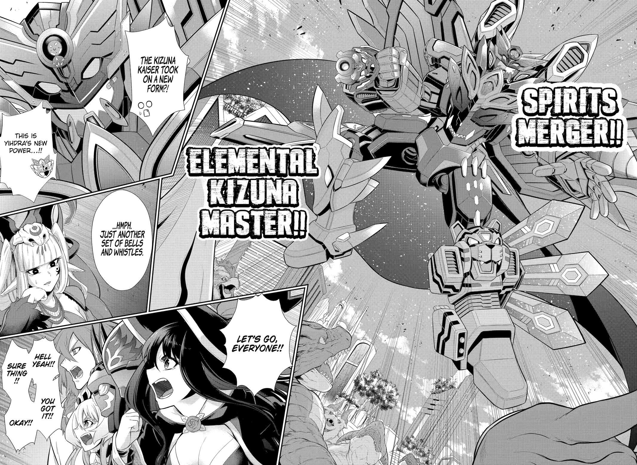 The Red Ranger Becomes an Adventurer in Another World Chapter 32 page 30 - Chapter 32