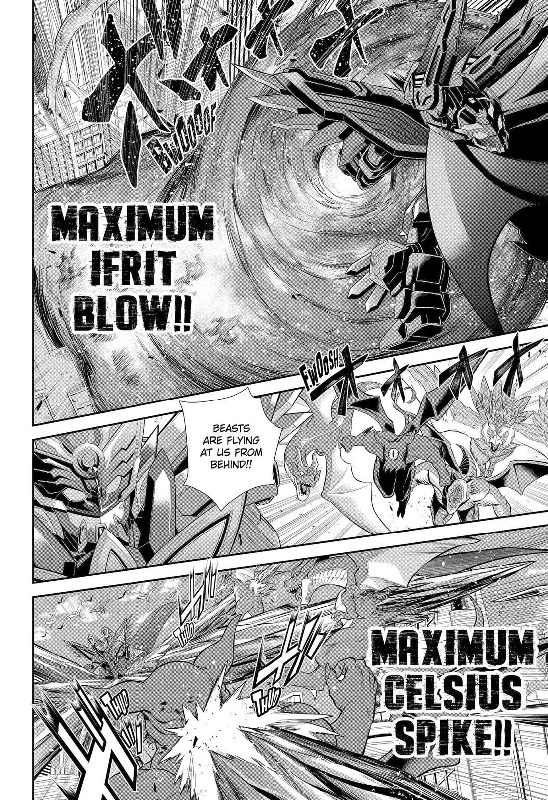 The Red Ranger Becomes an Adventurer in Another World Chapter 32 page 31 - Chapter 32