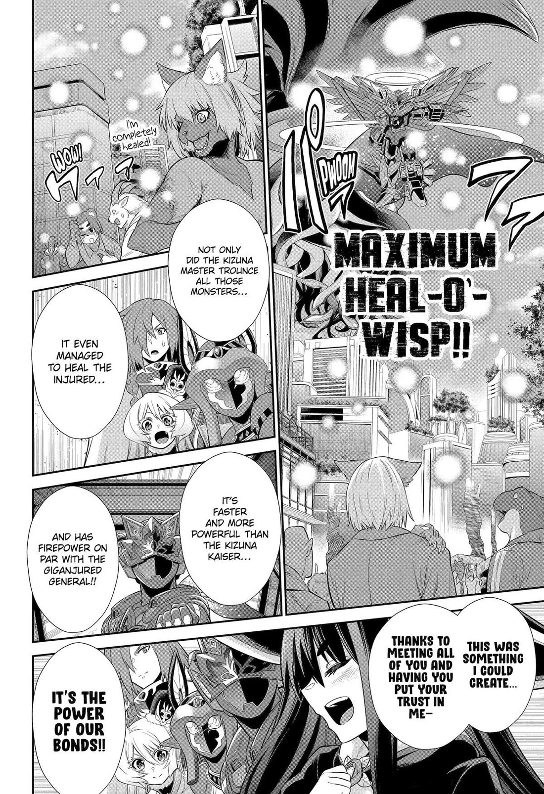 The Red Ranger Becomes an Adventurer in Another World Chapter 32 page 33 - Chapter 32