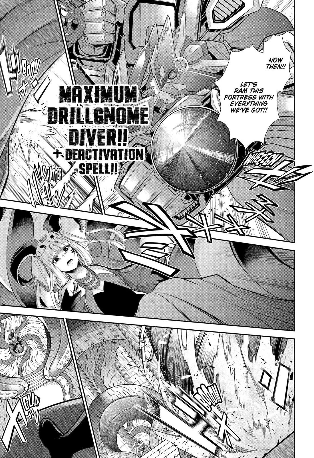 The Red Ranger Becomes an Adventurer in Another World Chapter 32 page 34 - Chapter 32