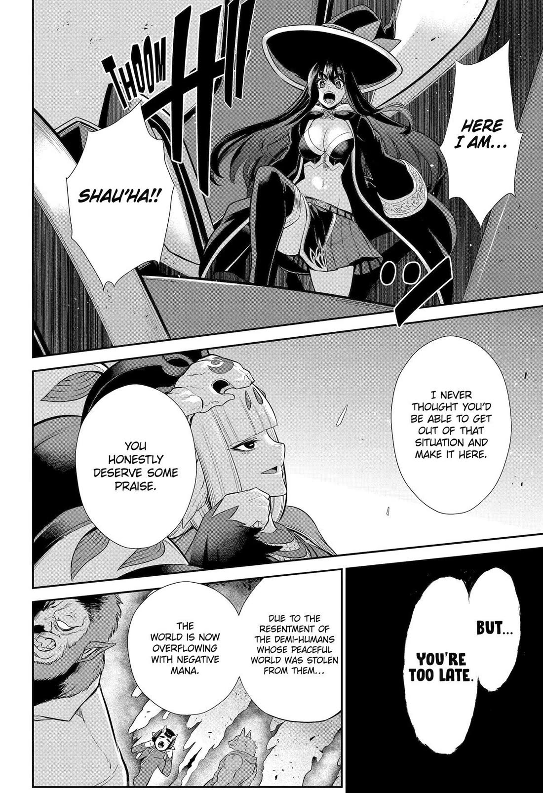 The Red Ranger Becomes an Adventurer in Another World Chapter 32 page 35 - Chapter 32