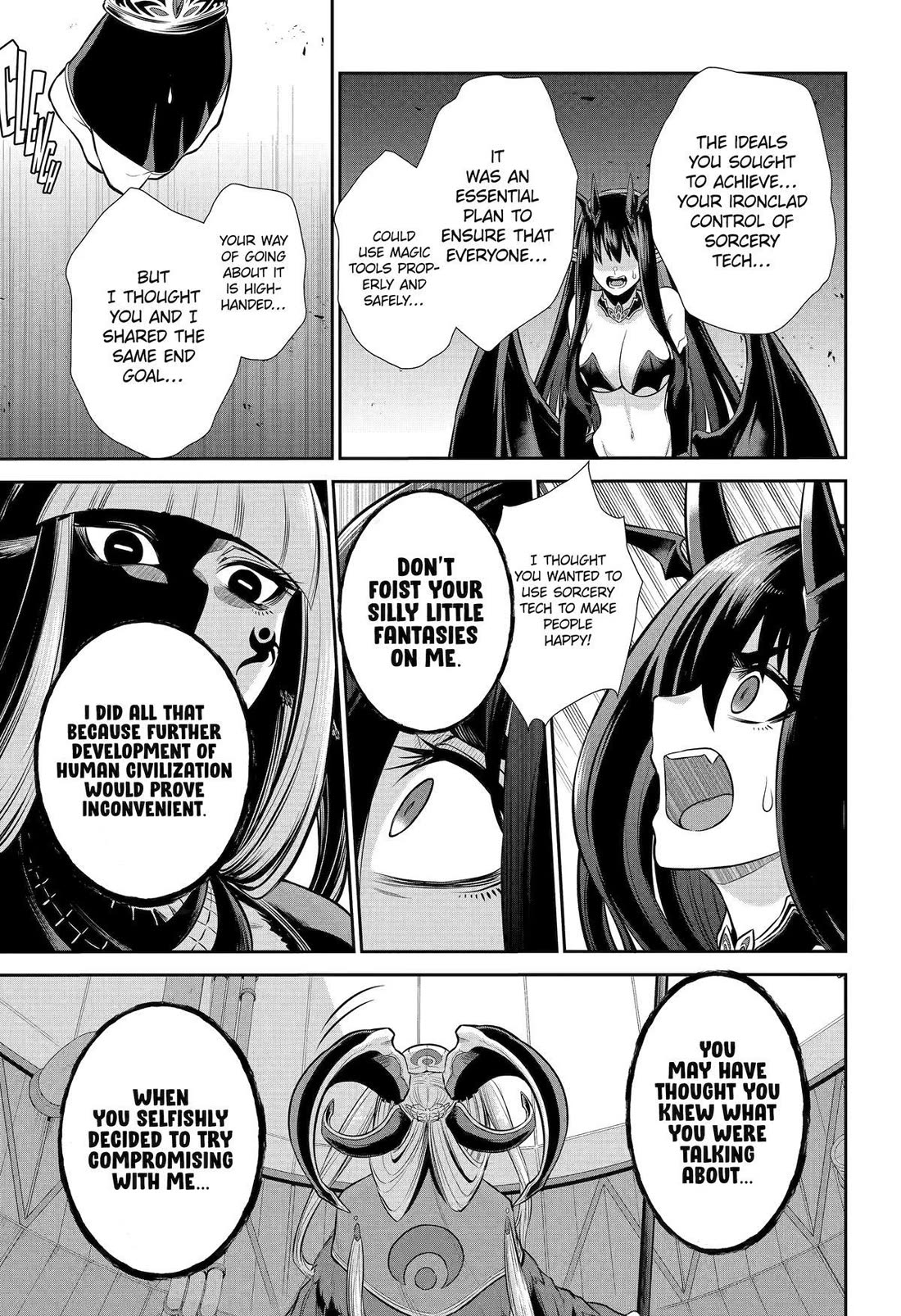 The Red Ranger Becomes an Adventurer in Another World Chapter 32 page 6 - Chapter 32
