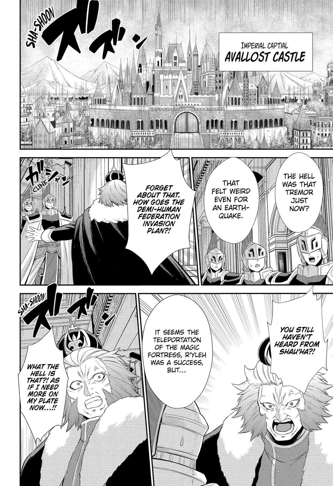 The Red Ranger Becomes an Adventurer in Another World Chapter 33 page 12 - Chapter 33