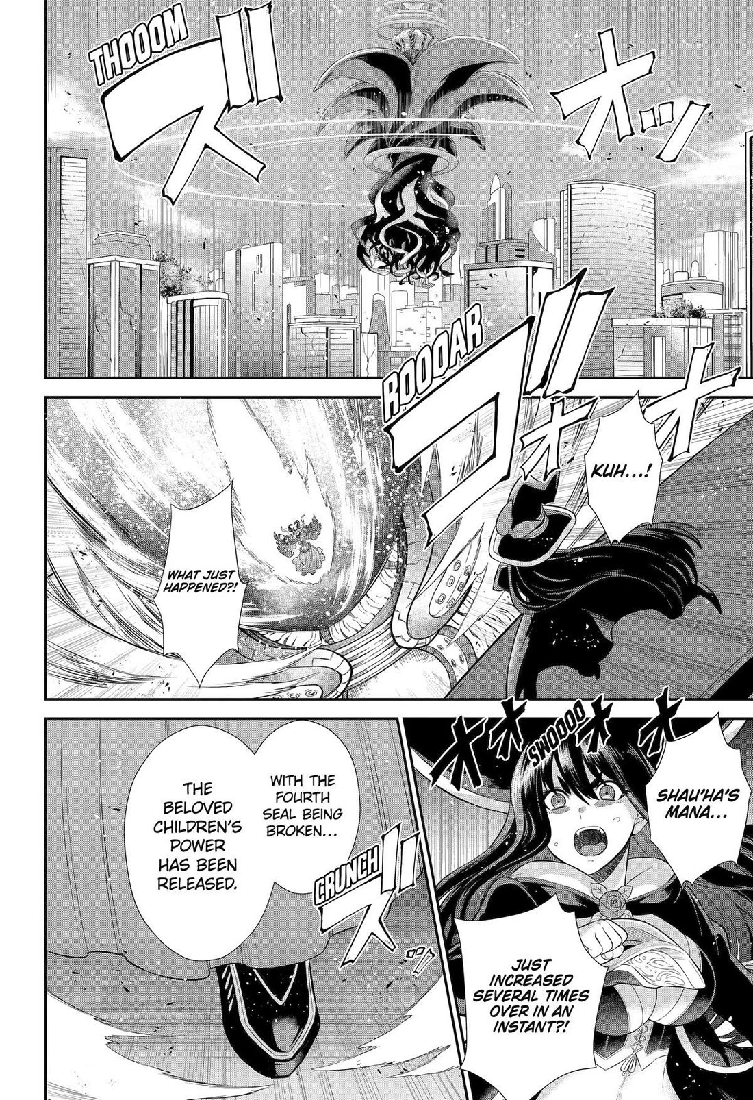 The Red Ranger Becomes an Adventurer in Another World Chapter 33 page 16 - Chapter 33
