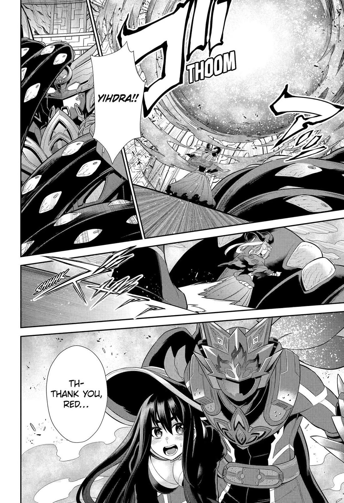 The Red Ranger Becomes an Adventurer in Another World Chapter 33 page 20 - Chapter 33