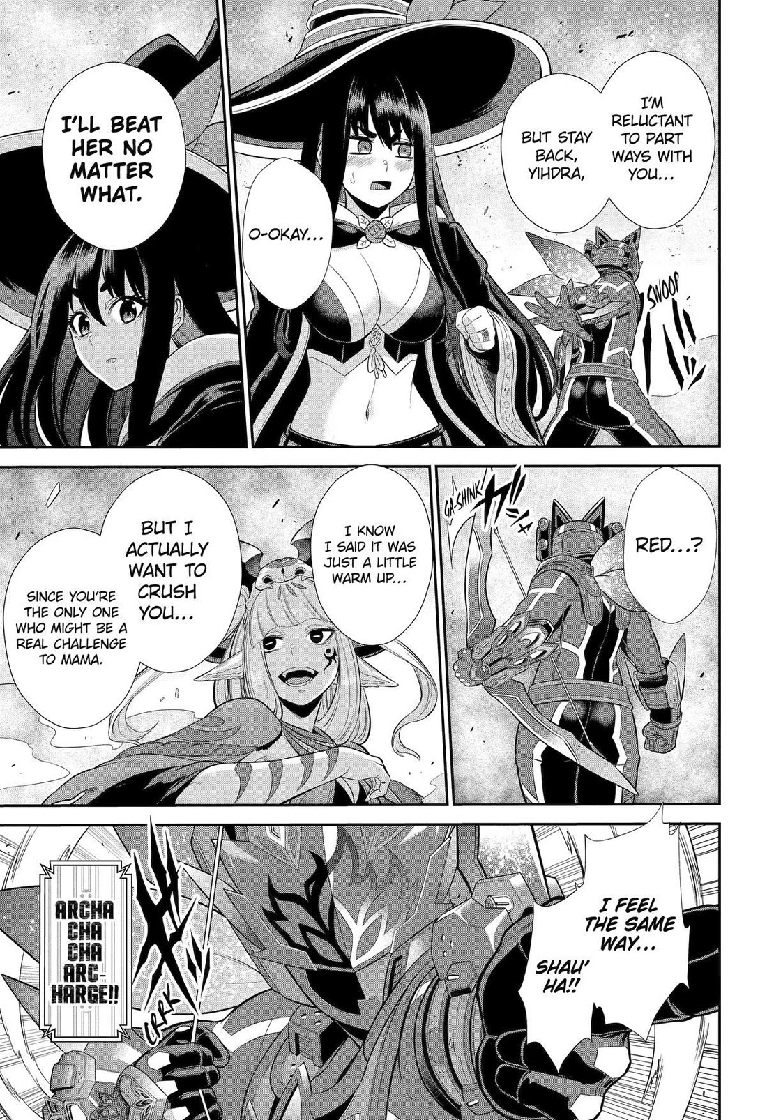 The Red Ranger Becomes an Adventurer in Another World Chapter 33 page 21 - Chapter 33