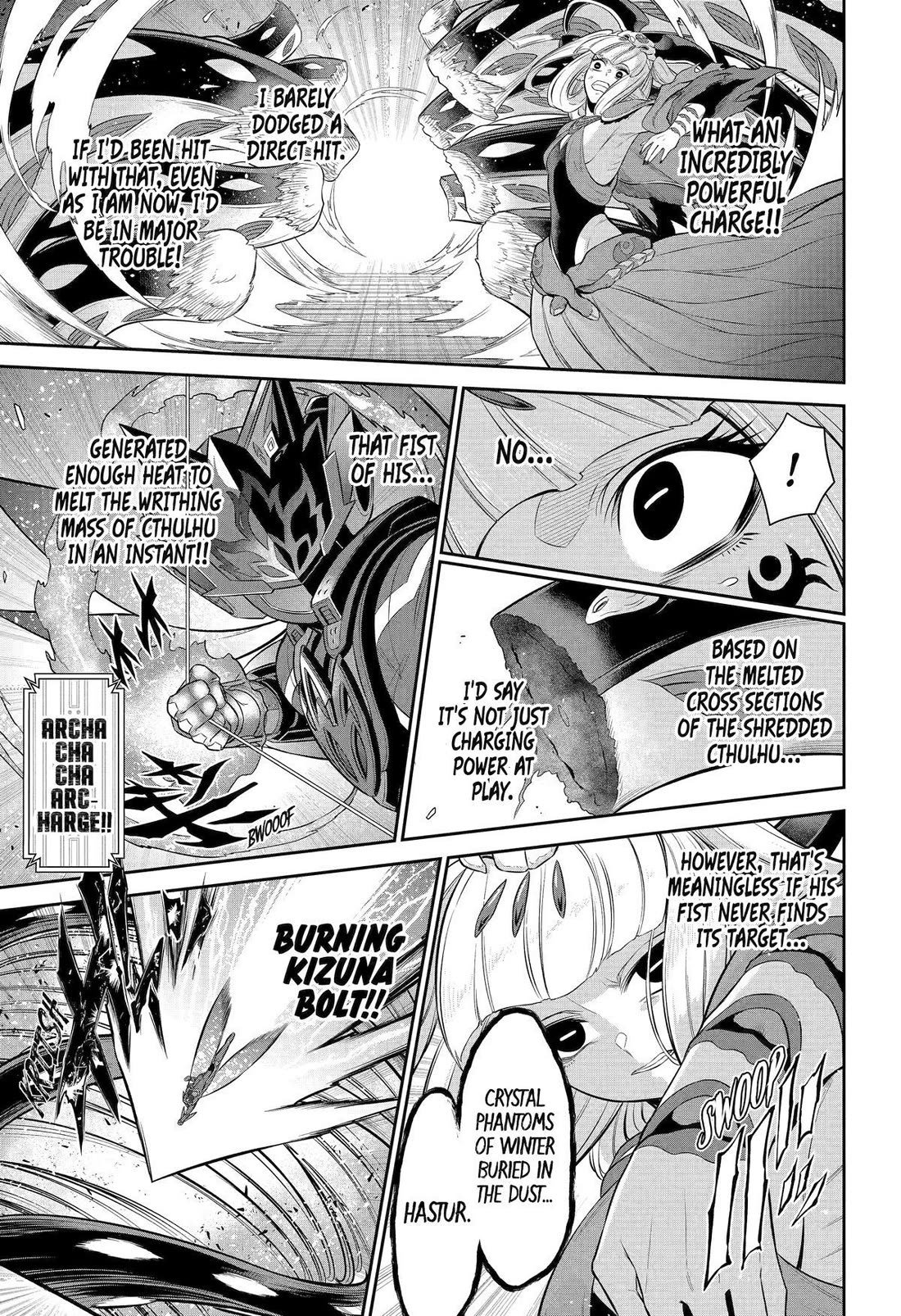 The Red Ranger Becomes an Adventurer in Another World Chapter 33 page 23 - Chapter 33