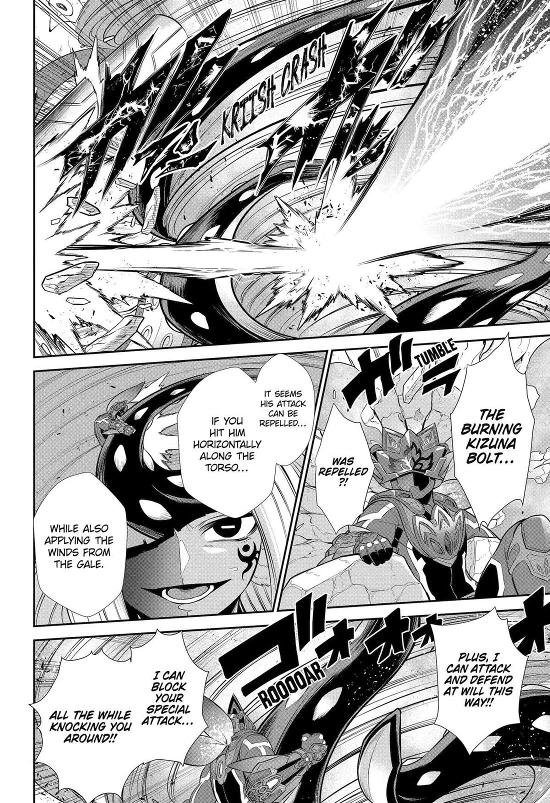 The Red Ranger Becomes an Adventurer in Another World Chapter 33 page 24 - Chapter 33