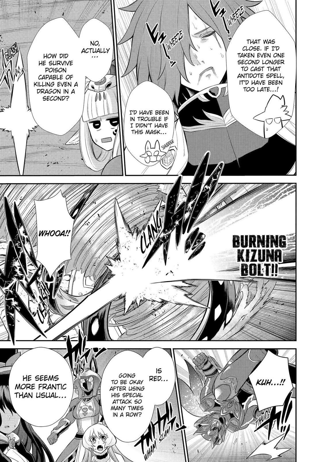 The Red Ranger Becomes an Adventurer in Another World Chapter 33 page 27 - Chapter 33