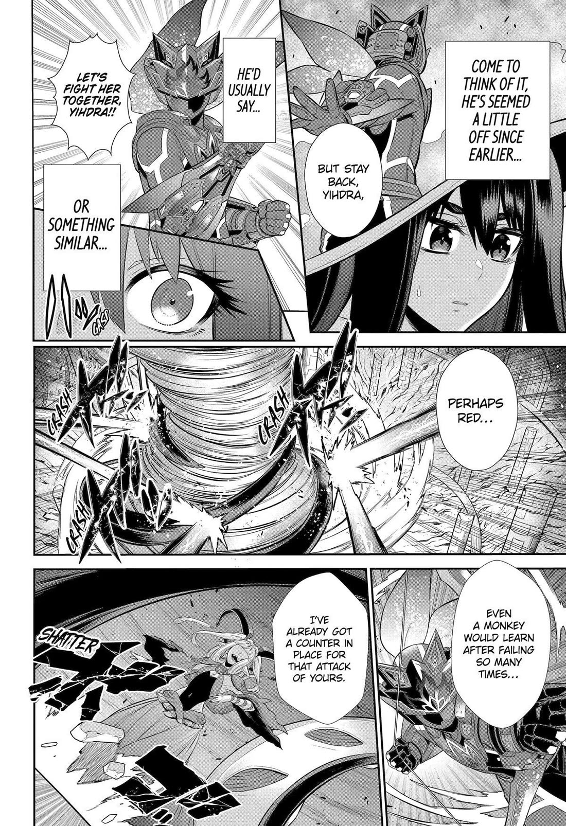 The Red Ranger Becomes an Adventurer in Another World Chapter 33 page 28 - Chapter 33
