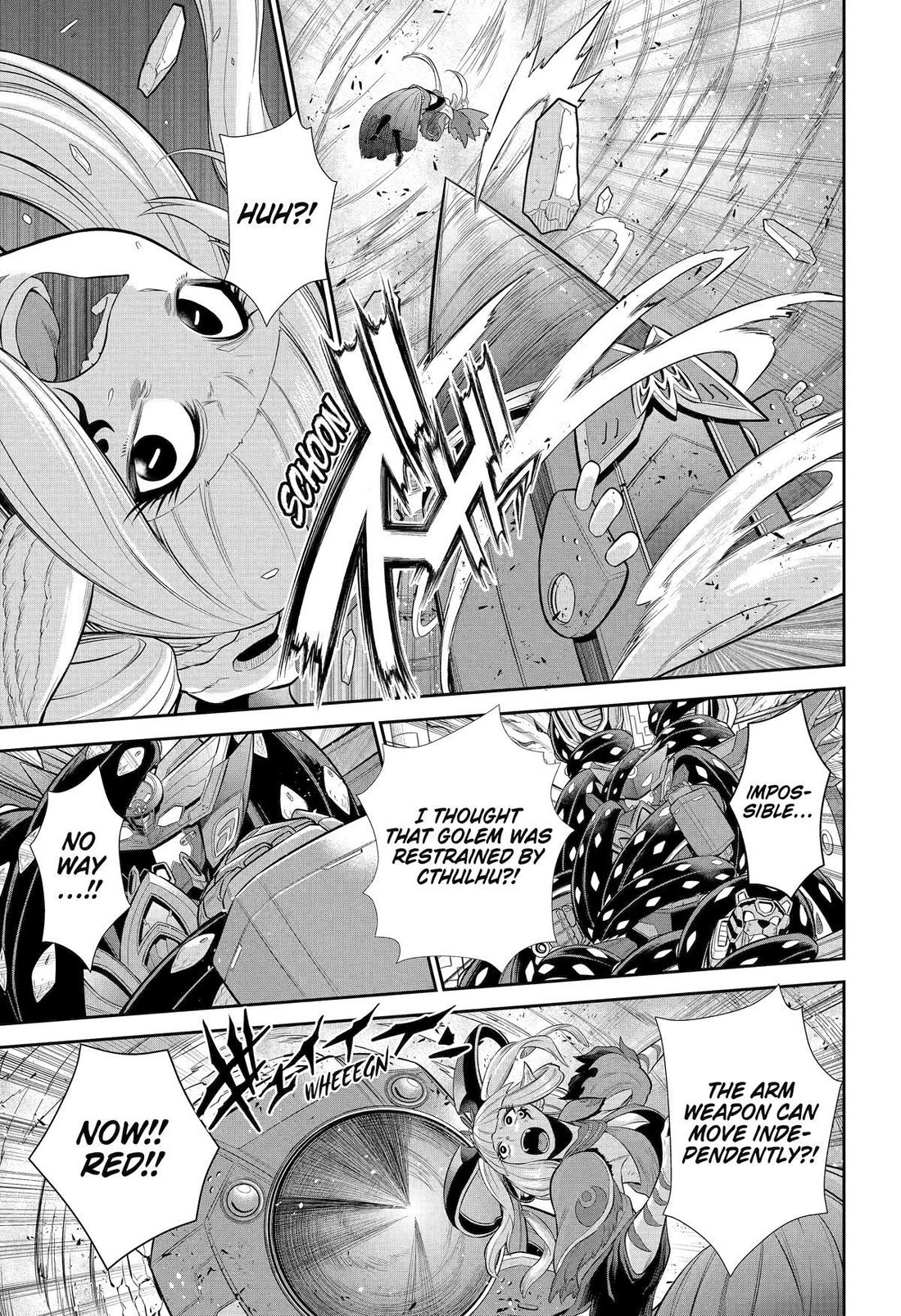 The Red Ranger Becomes an Adventurer in Another World Chapter 33 page 29 - Chapter 33