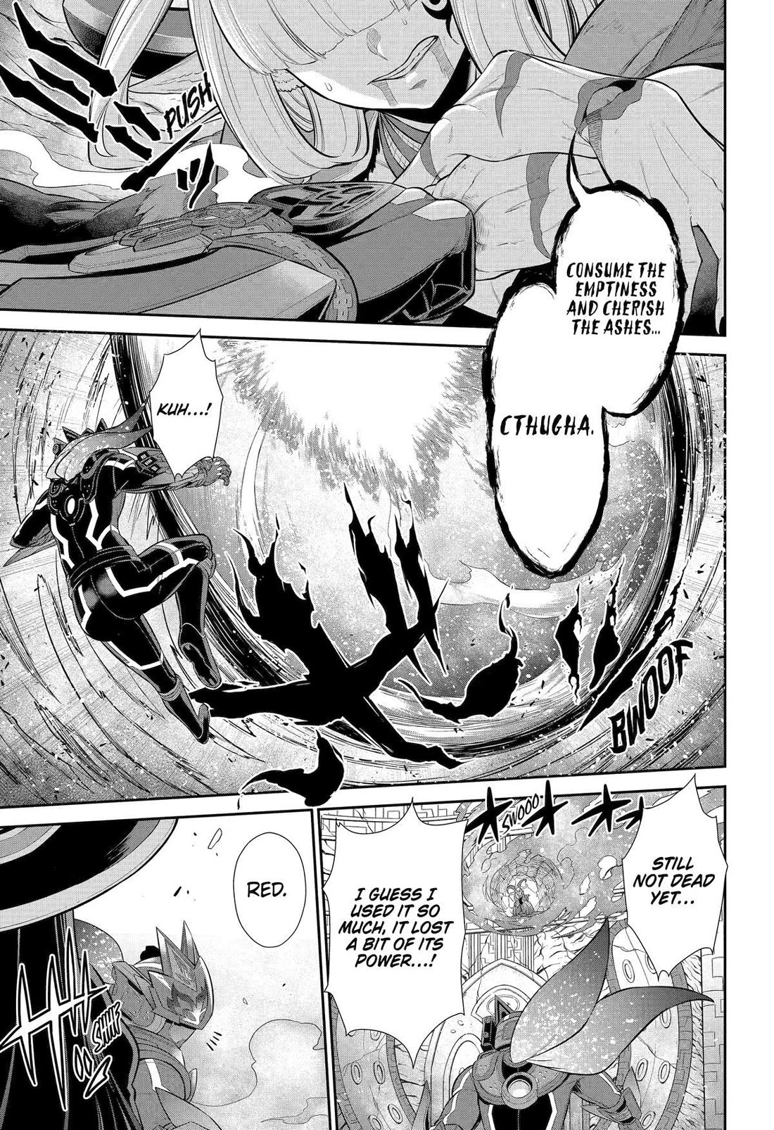 The Red Ranger Becomes an Adventurer in Another World Chapter 33 page 31 - Chapter 33